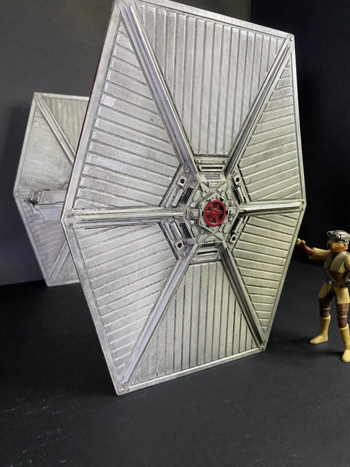 Star Wars Imperial Tie Fighter Sith Galactic Empire present Gift vintage Custom