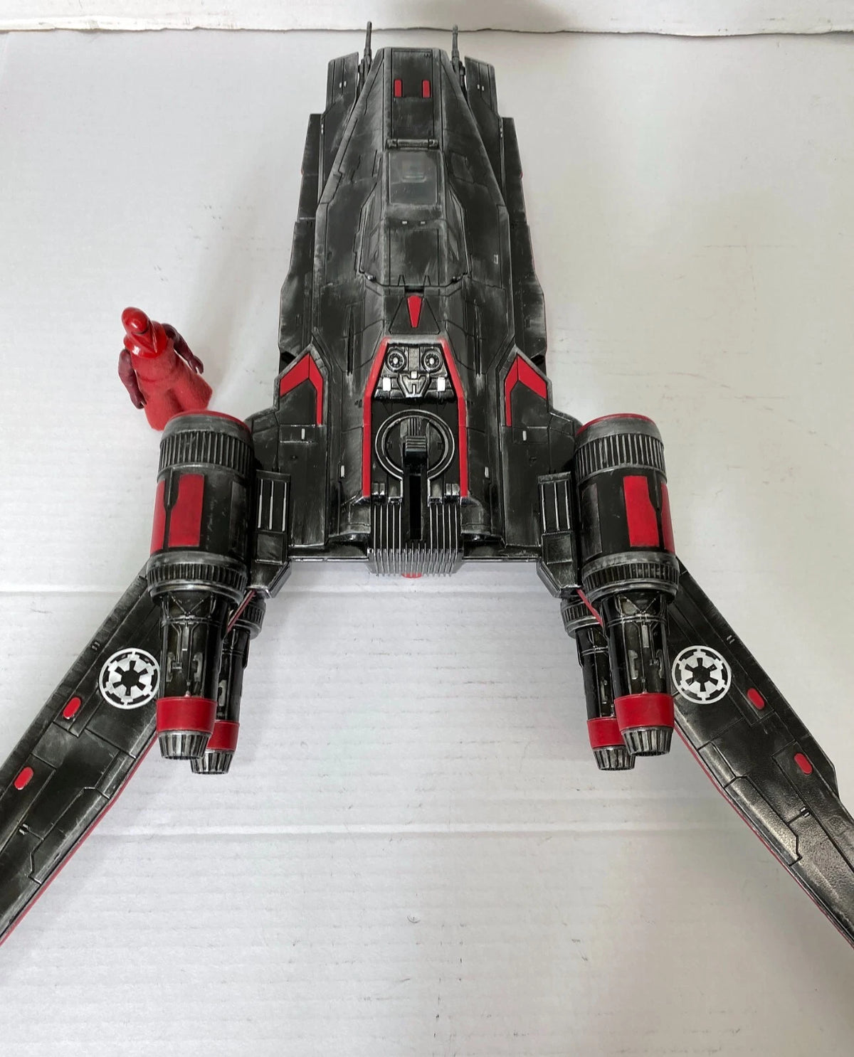 Night Reaver Star Wars Royal Guard Imperial U Wing Shuttle Vintage Kenner Sit