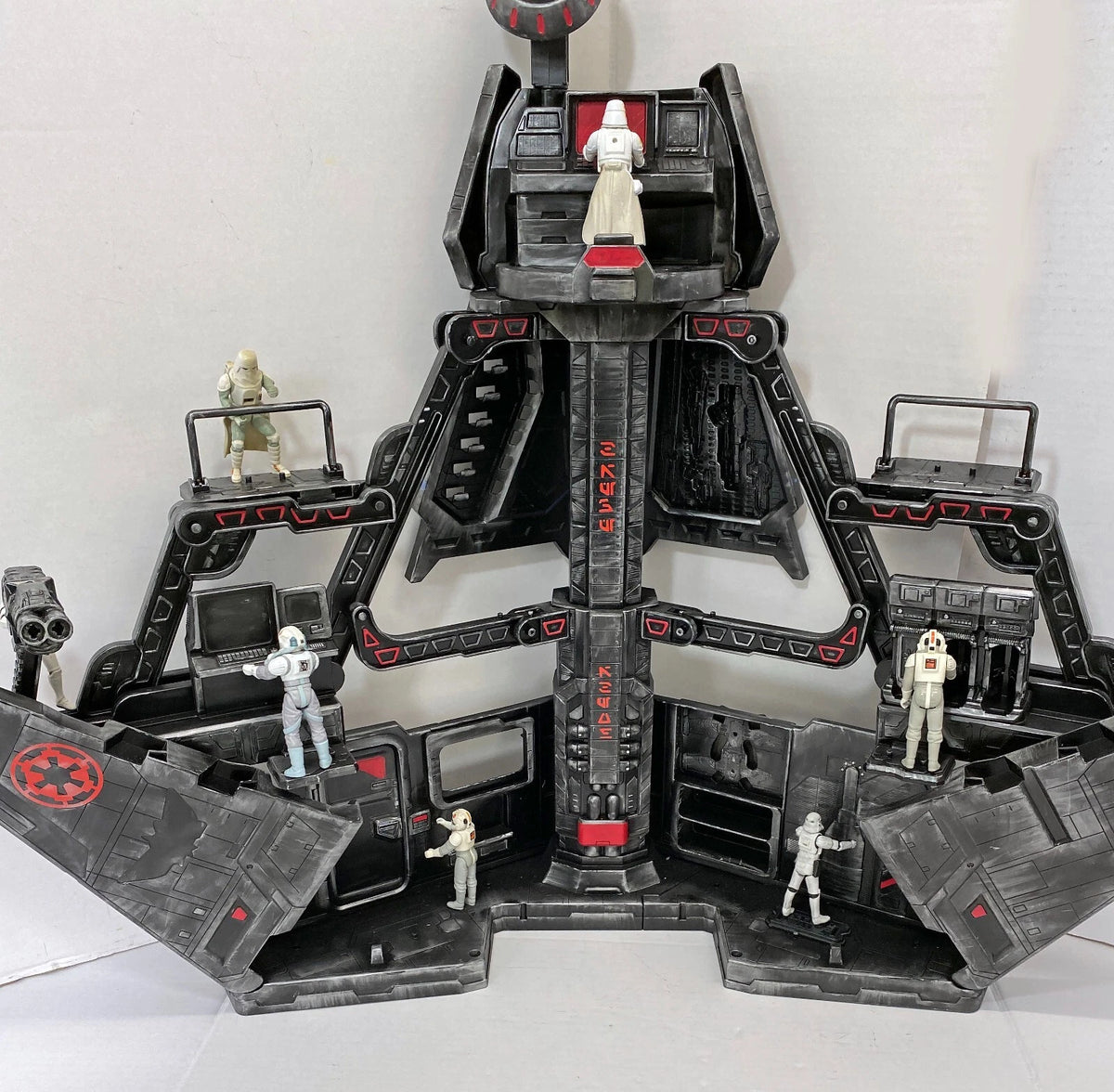 Star Wars Imperial Outpost 3.75 1:18 Playset Diorama Sith Vintage Kenner Custom - view 4