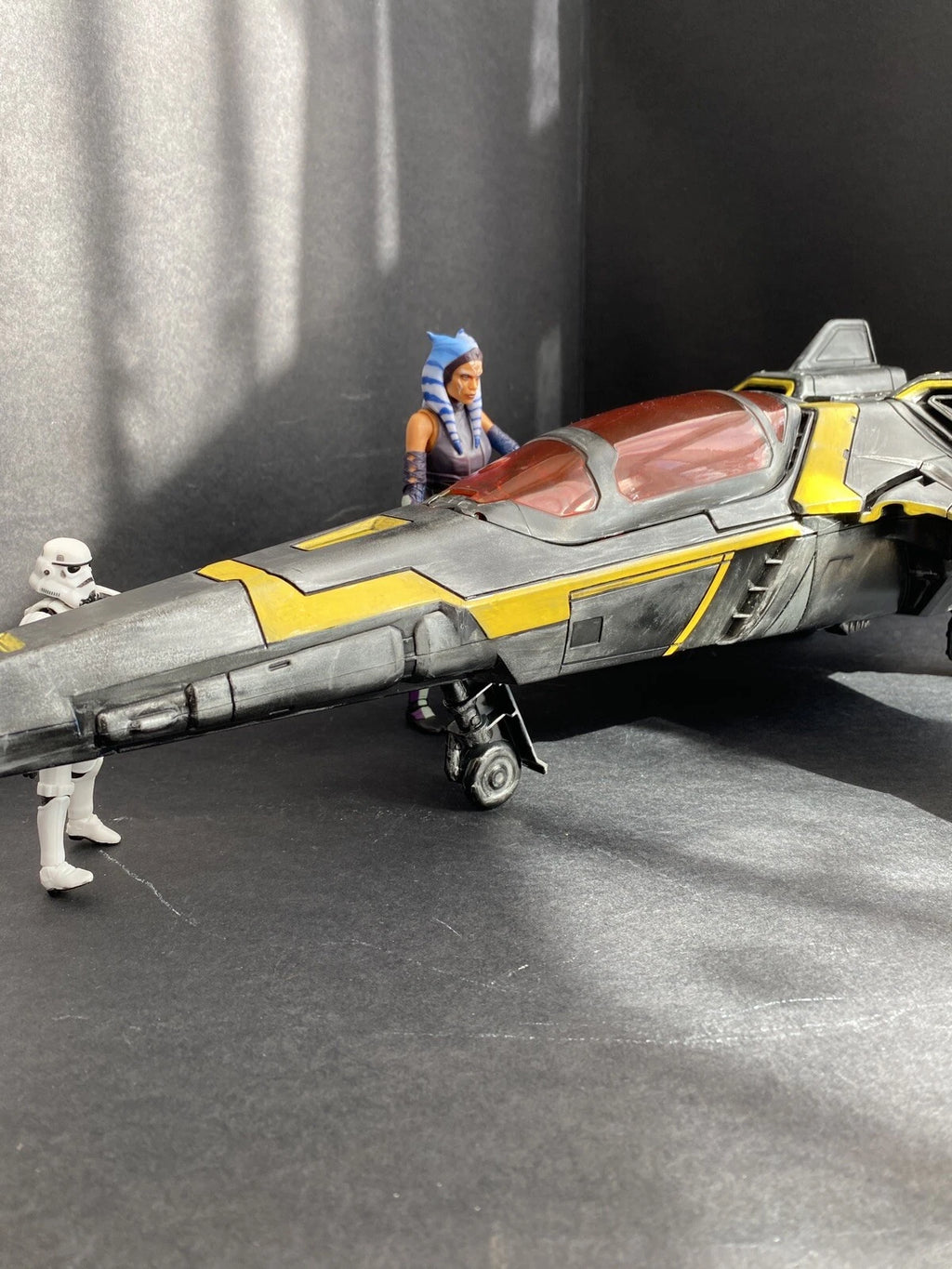 Andor 6” 1:12 Star Wars Rebel Starfighter Knights High Old Republic Vintage - view 20