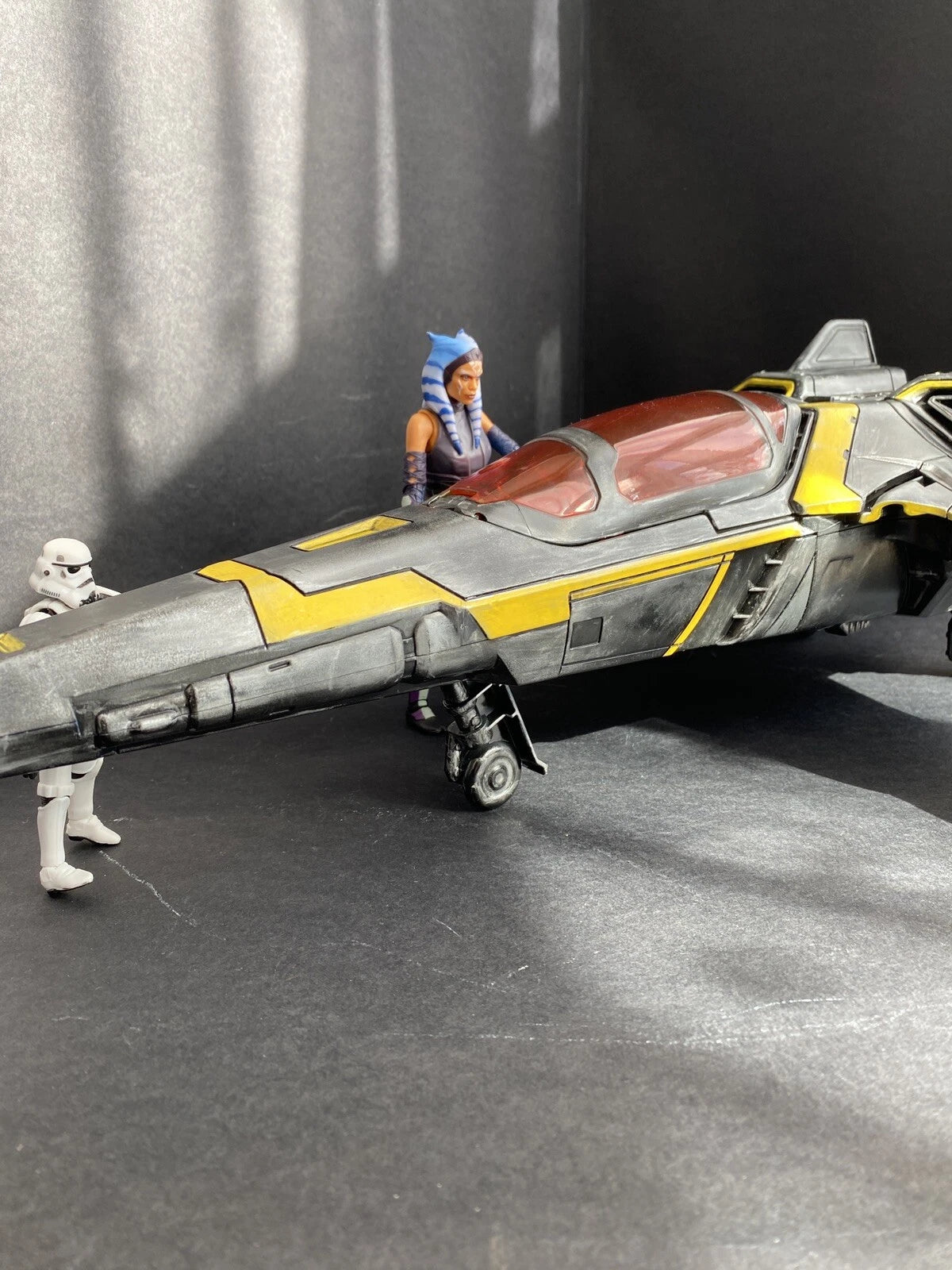 Andor 6” 1:12 Star Wars Rebel Starfighter Knights High Old Republic Vintage - view 20