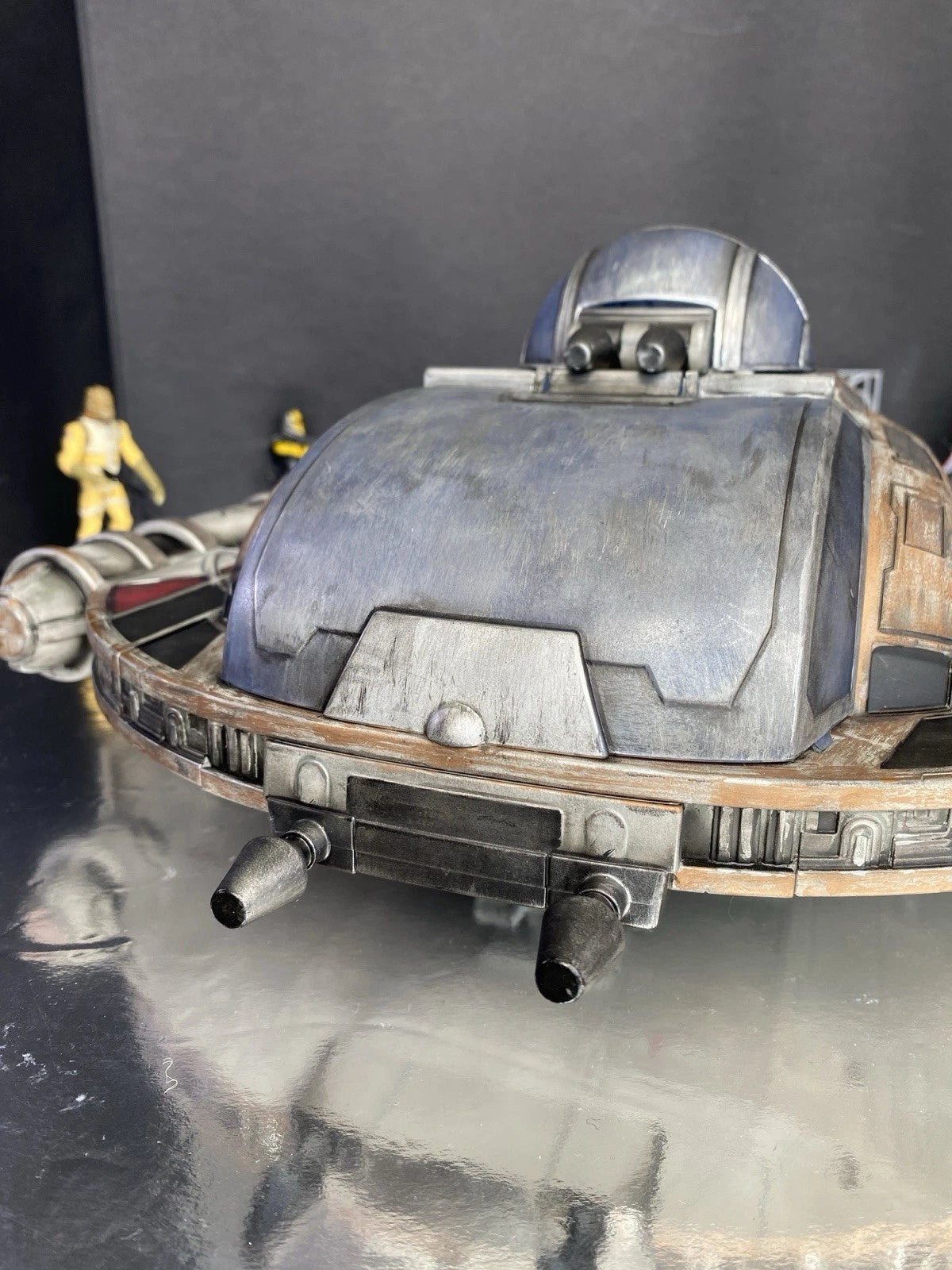 VTX-47 Bloodhawk Starfighter Interceptor First Order Star Wars Andor Vintage