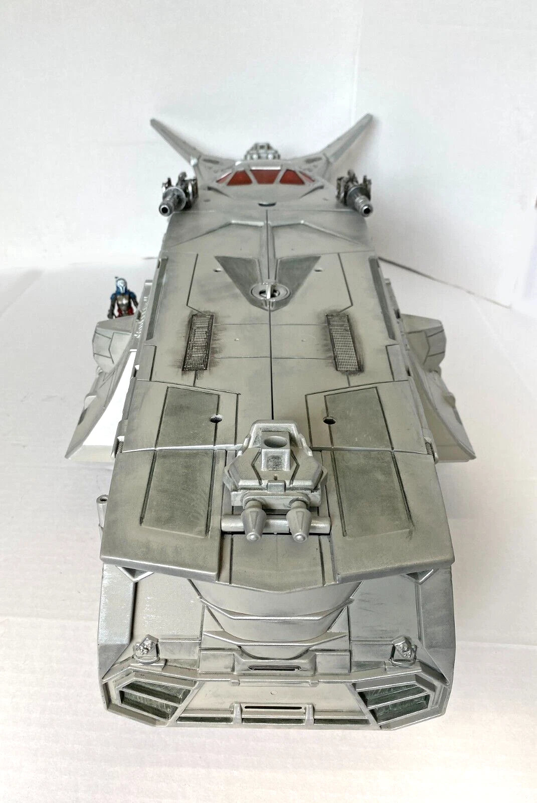 Star Wars Mandalorian Starfighter Bo Katan Kryze Diorama Mandalore Playset - view 5
