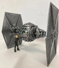 Andor Obsidian Reign Star Wars TIE Fighter Custom Vintage Kenner Black Series