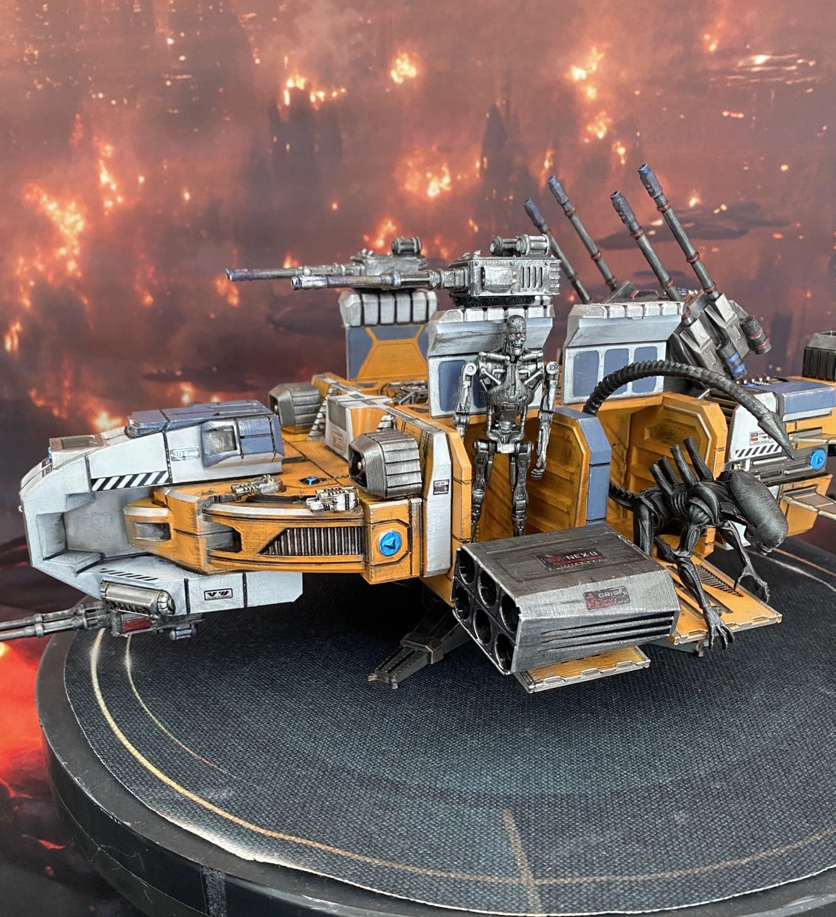 Tai Yong  NEX-8 Blacksite Carrier | Custom Deus Ex Corporate Assault Craft