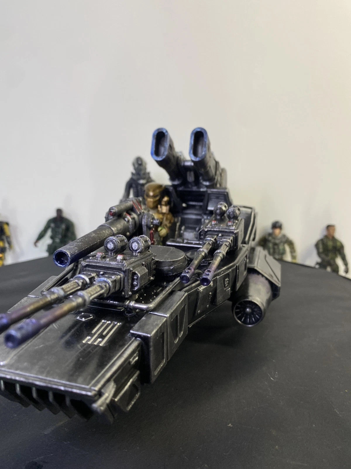 PREDATOR ALIENS Colonial Marines NIGHTPROWLER GUNSKIFF Weyland-Yutani Romulus