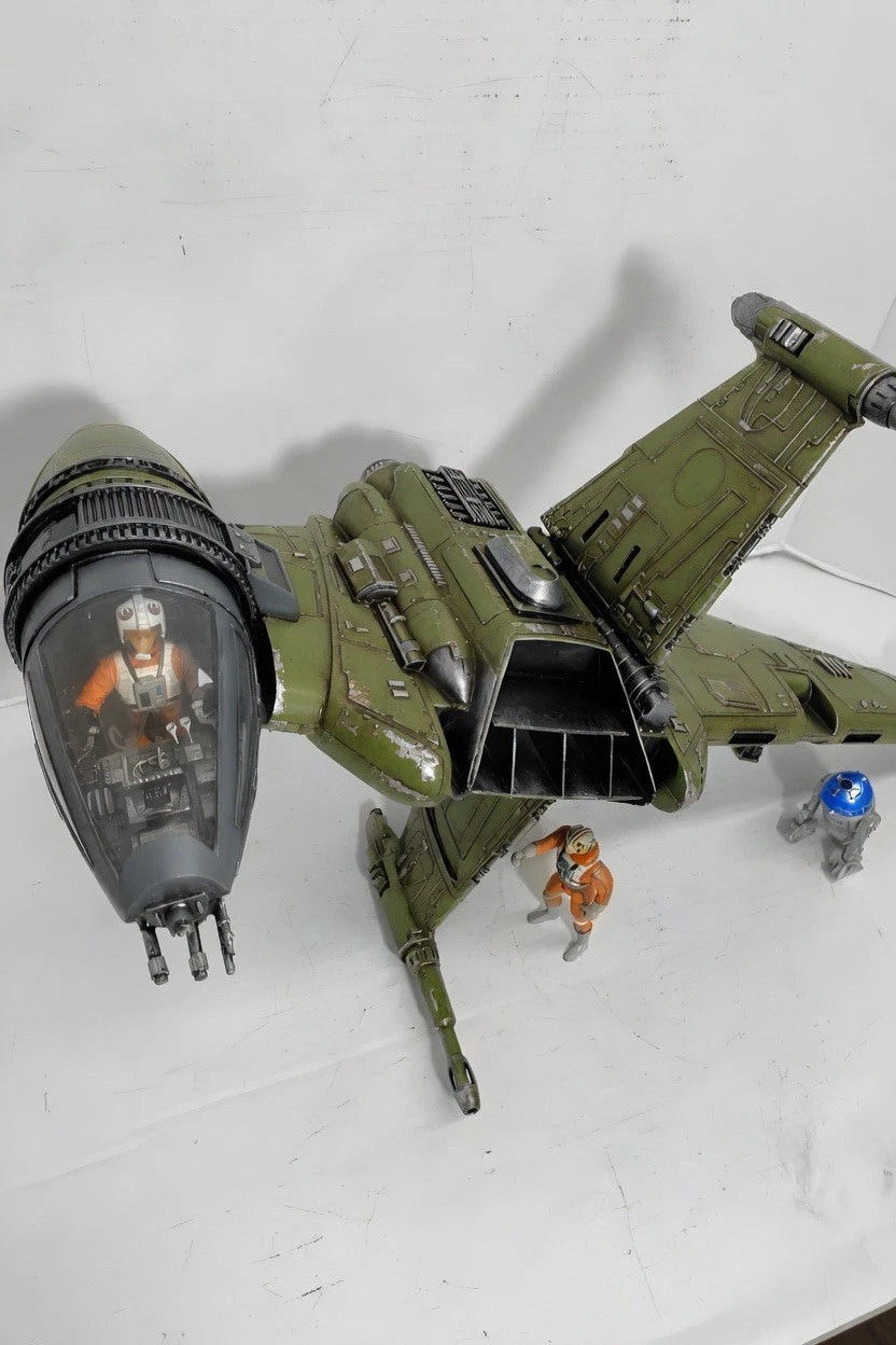 Mandalorian Vehicle Commission Star Wars Vintage Bad Batch Imperial Sith Custom - view 10