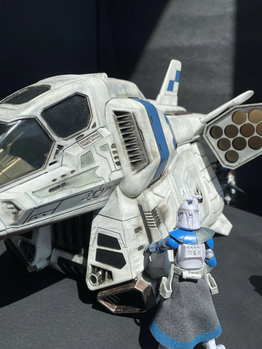 Star Wars Andor Rebel Alliance Starfighter Custom Vintage Collection Rogue One