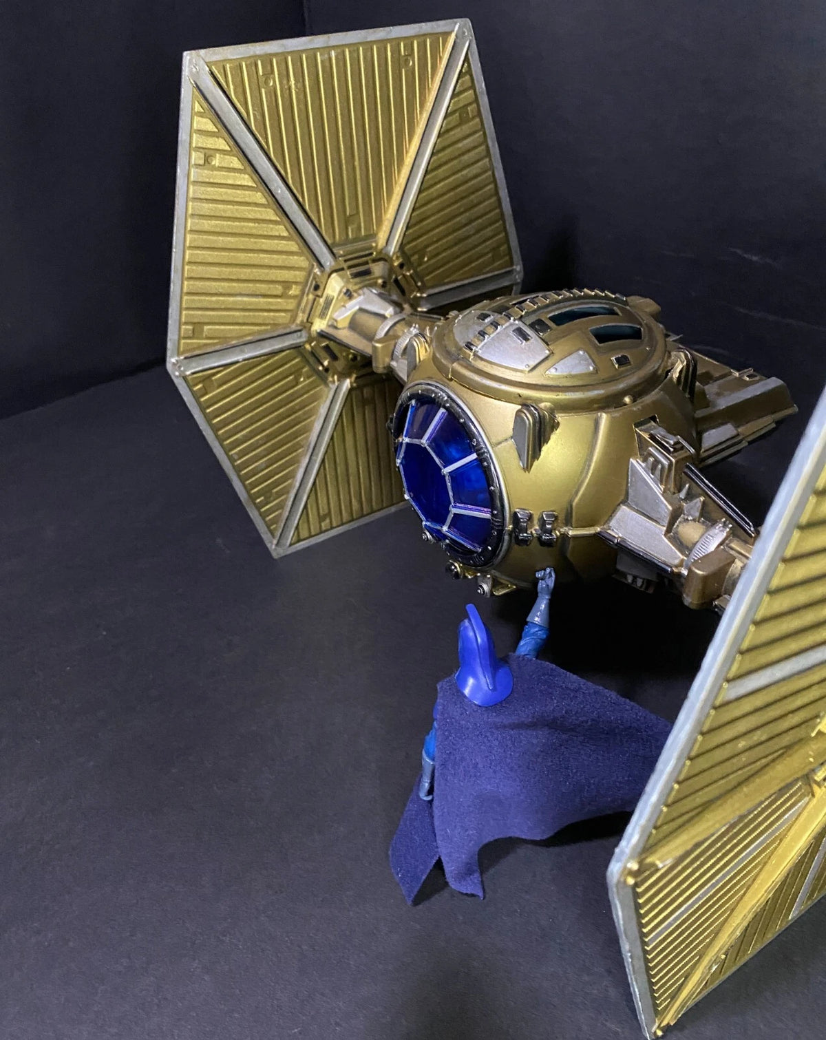 STAR WARS Aurelian Guard TIE Sentinel | Hand-Painted Imperial Elite TIE Fighter - view 19