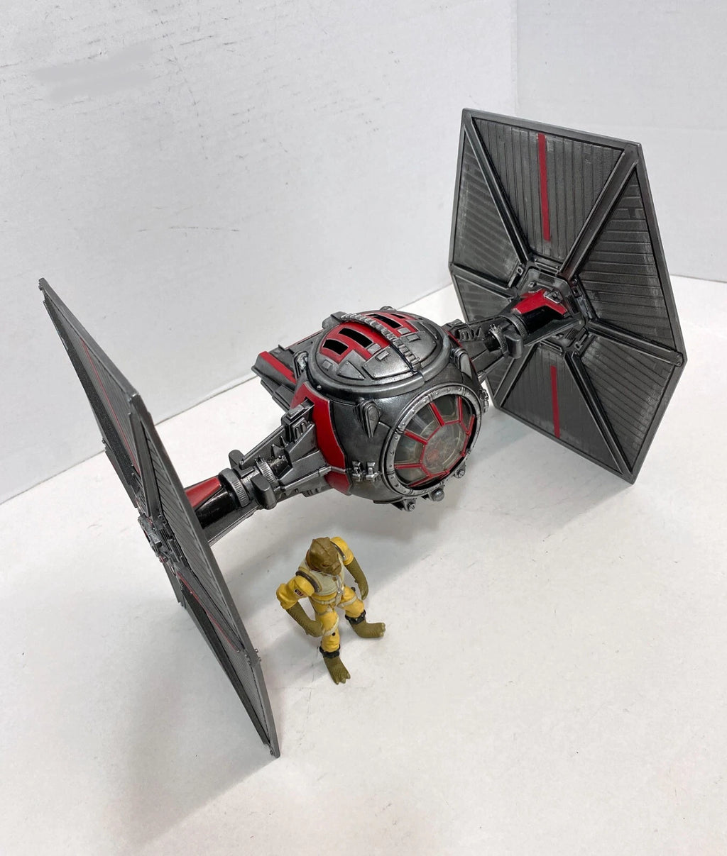 Bossk Star Wars TIE Fighter Imperial Interceptor Andor Rogue One Custom