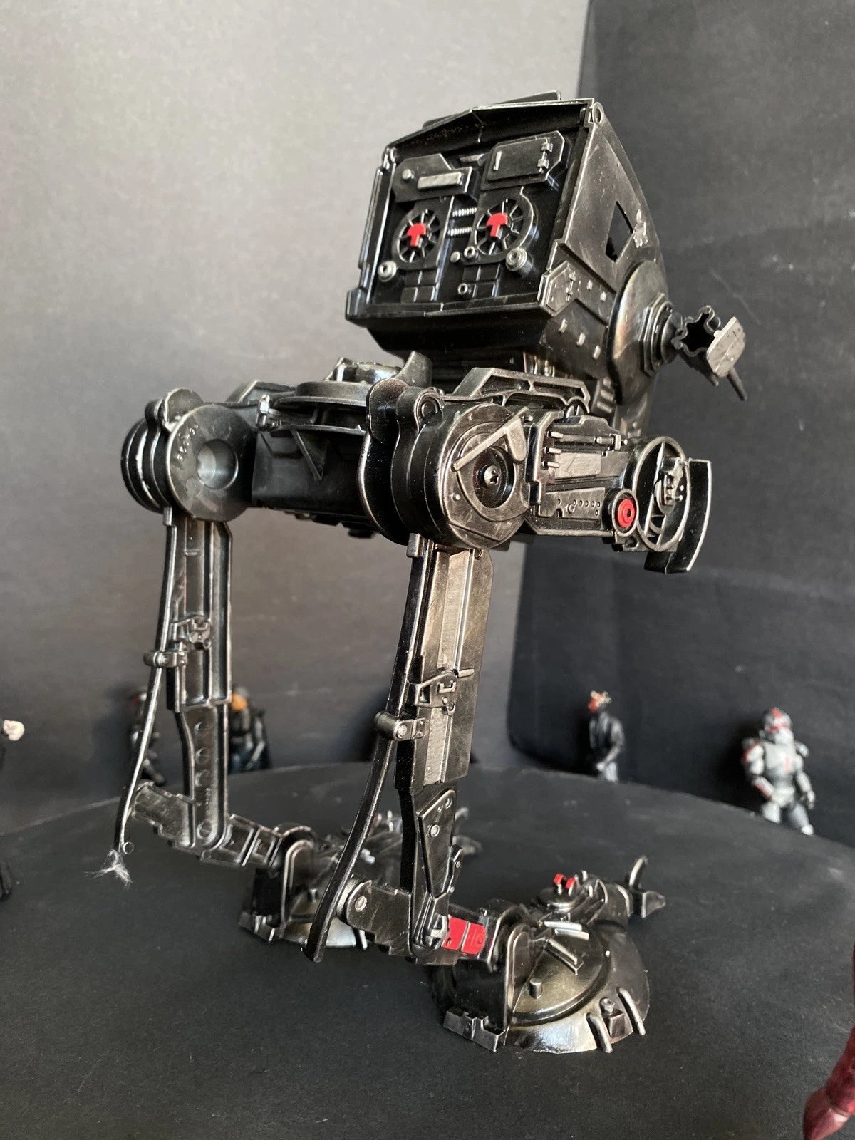 Sith Walker “MYTHOS-STRIDER” Custom AT-ST Mustafar Exegol Black Series Kenner