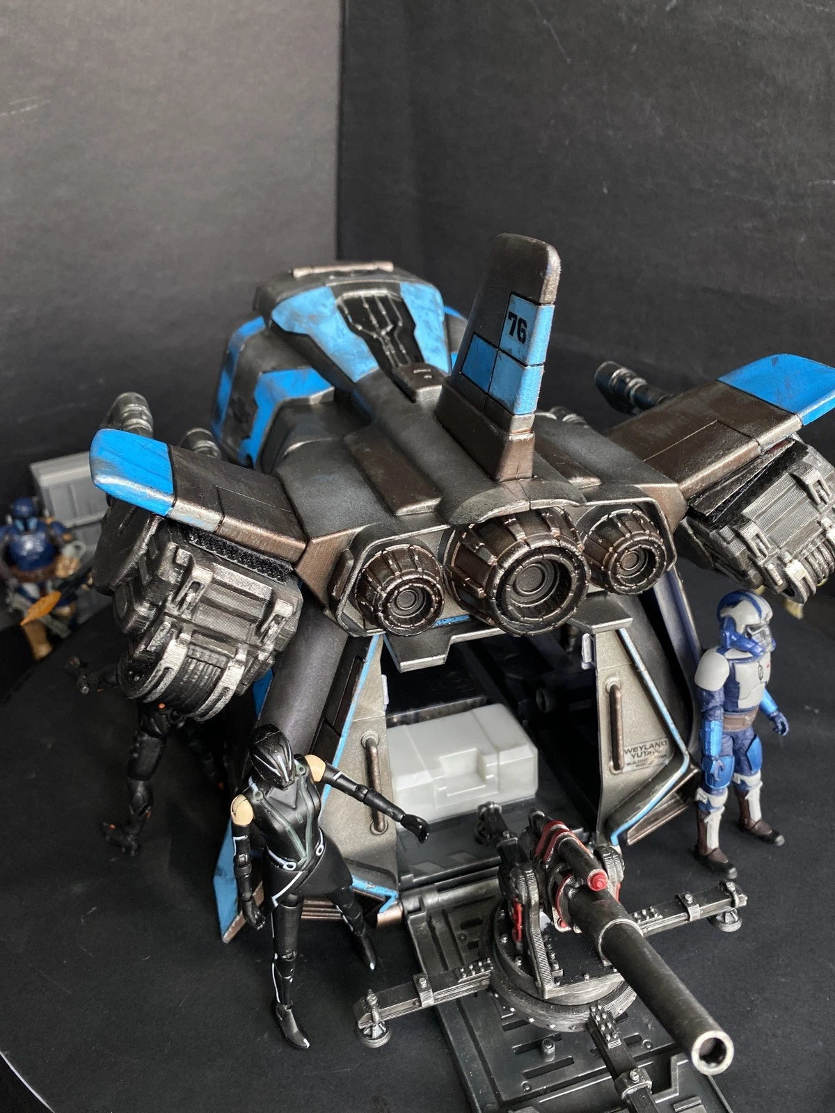 K-76 Dropship – Custom Andor Star Wars vintage Kenner Mandalorian Collectible