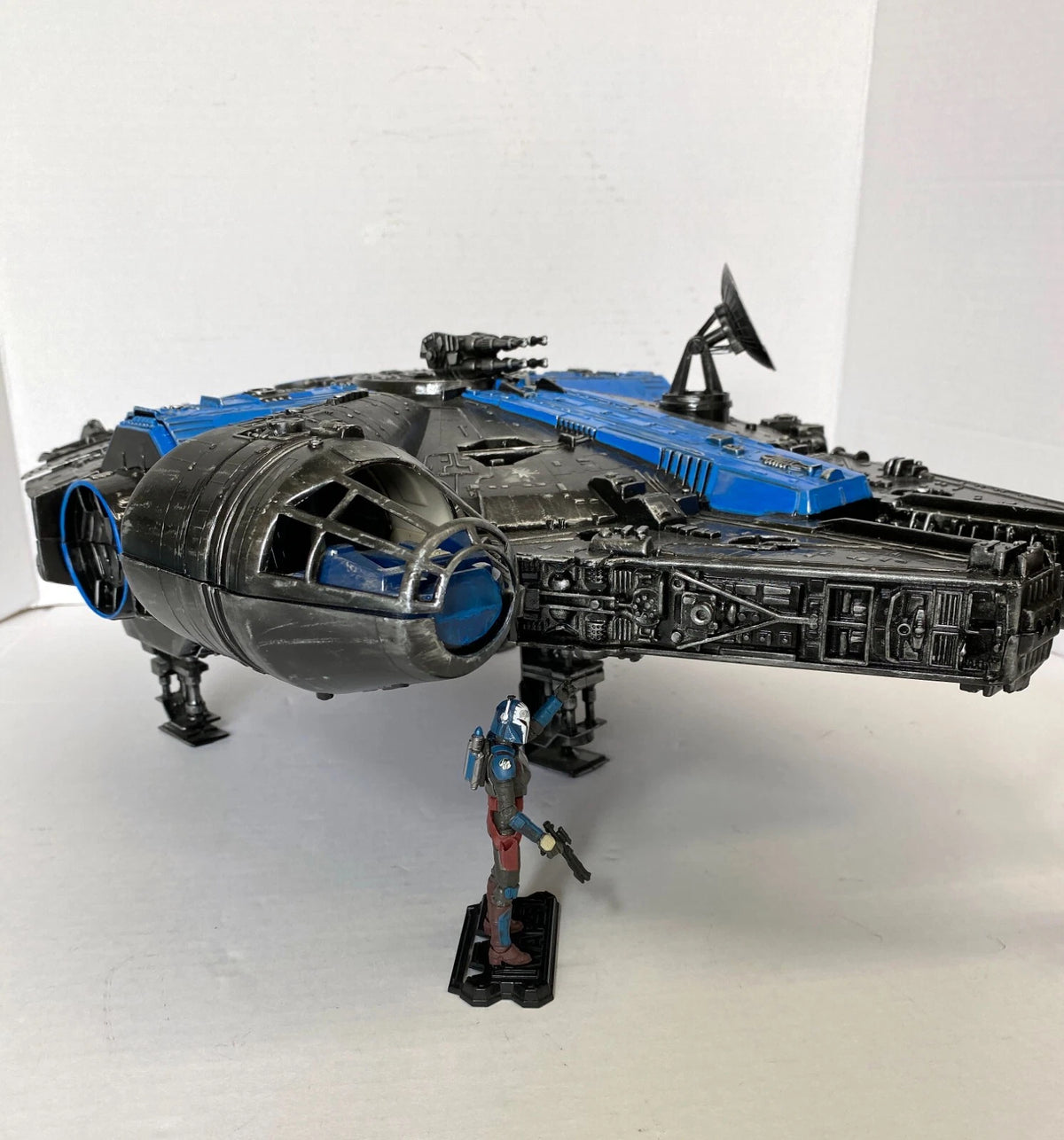 Star Wars Millennium Falcon Custom Kenner Vintage Collection Empire Strikes Back