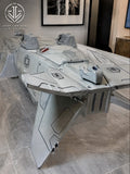 Cold Ember Imperial Shuttle - Hand-Painted Star Wars Andor Sith Empire Vintage