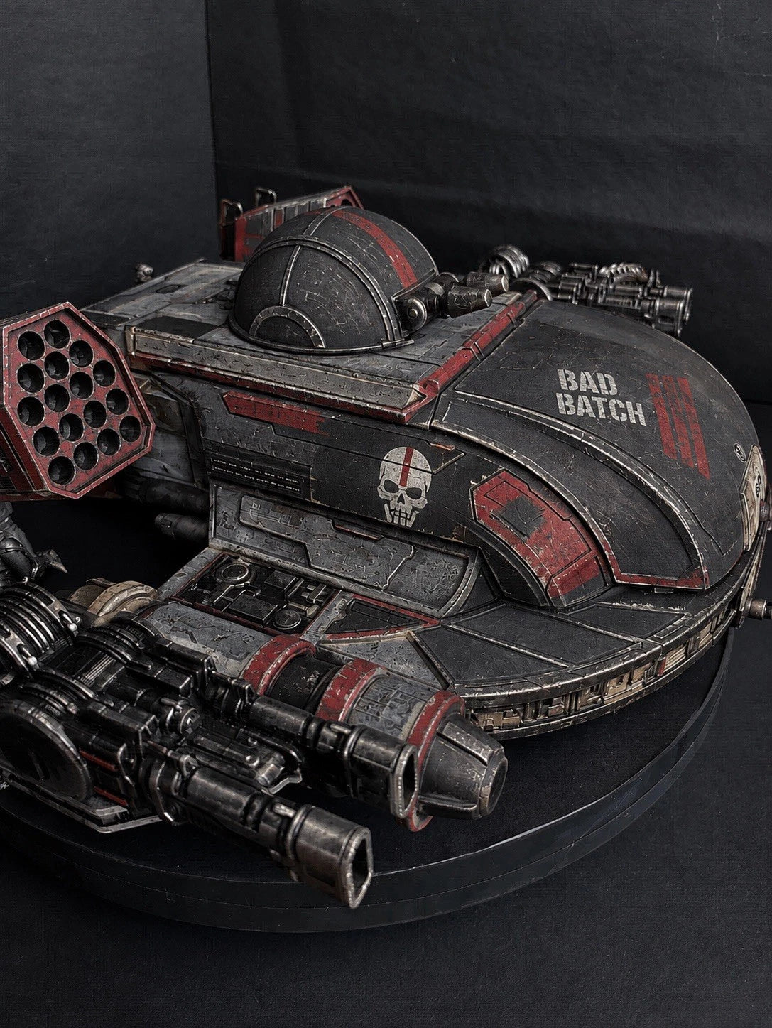 Mega-City Blockade Interceptor Commission | Judge Dredd Custom Vehicle / Diorama