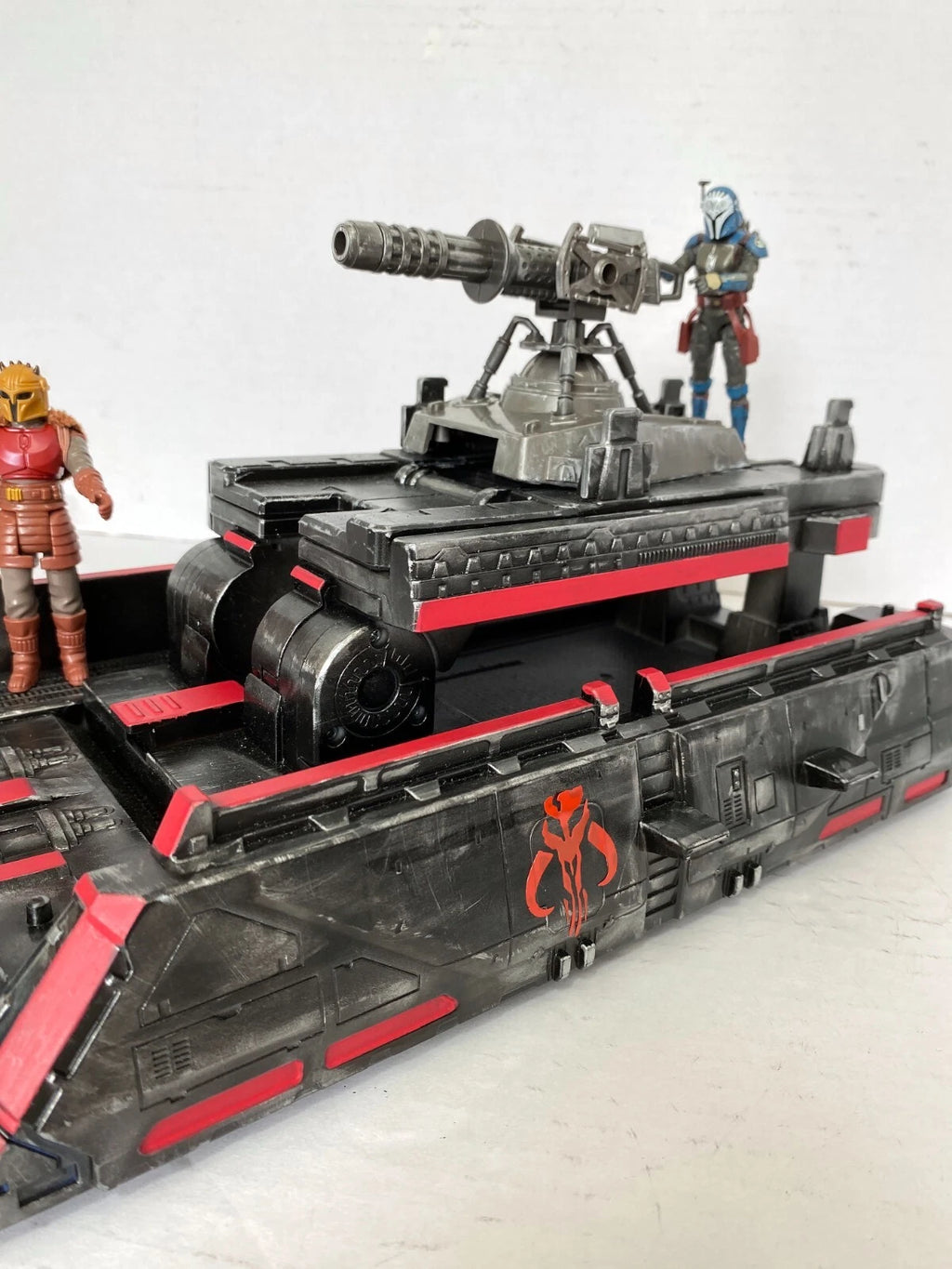 Star Wars Mandalorian Rebel Tank Jedi Knights High Old Republic Vintage Custom - view 18