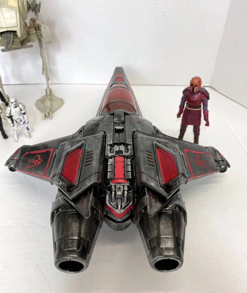 Mandalore Vengeance Star Wars Mandalorian Starfighter Andor Vintage collectible