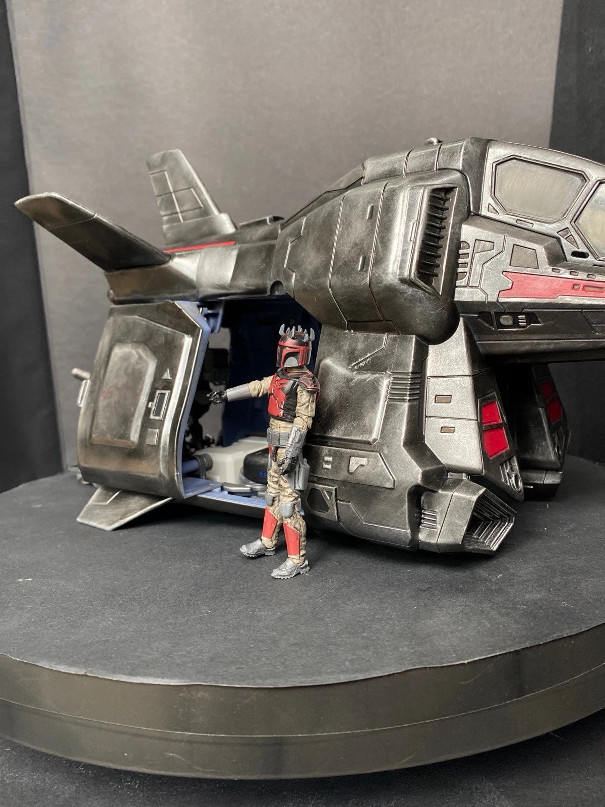 Terminator Future War Skynet Hunter Killer Gunship T-800 Resistance Custom