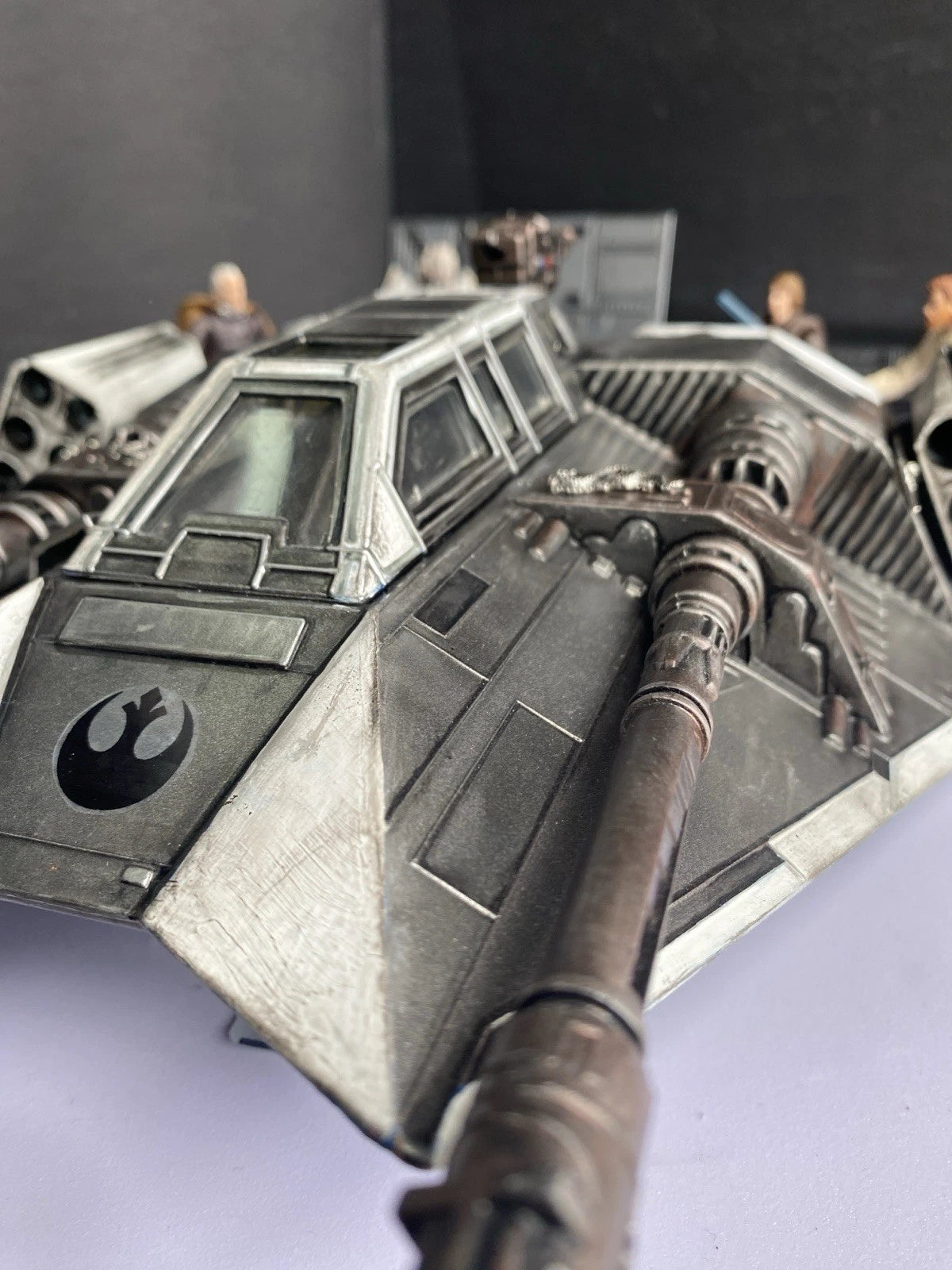 Star Wars Rebel Snowspeeder Midnight Raptor X9 Collector Andor Exclusive Custom