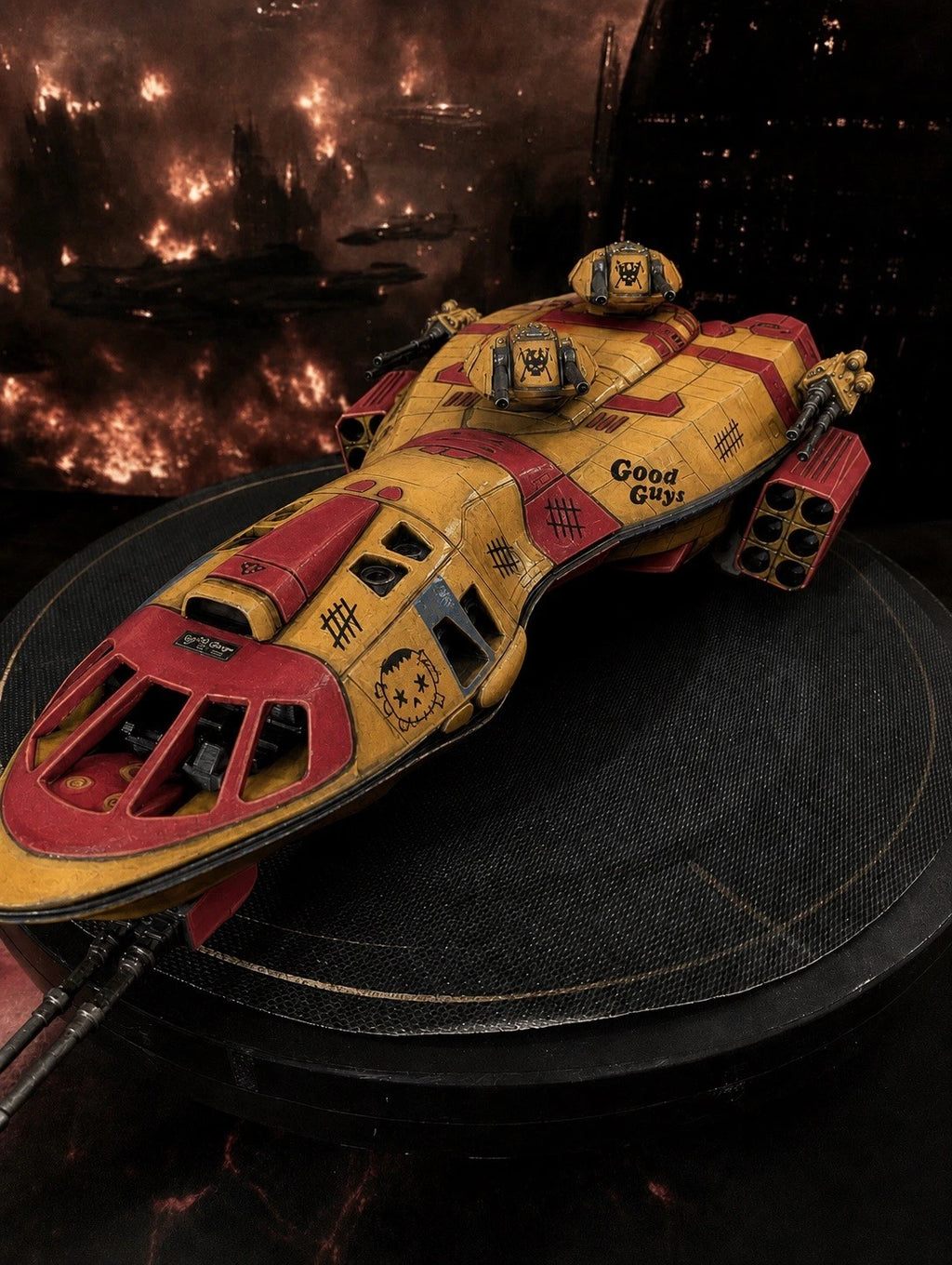 Custom Horror Vehicle Commission | Collector Artwork Vintage Kenner Collectible