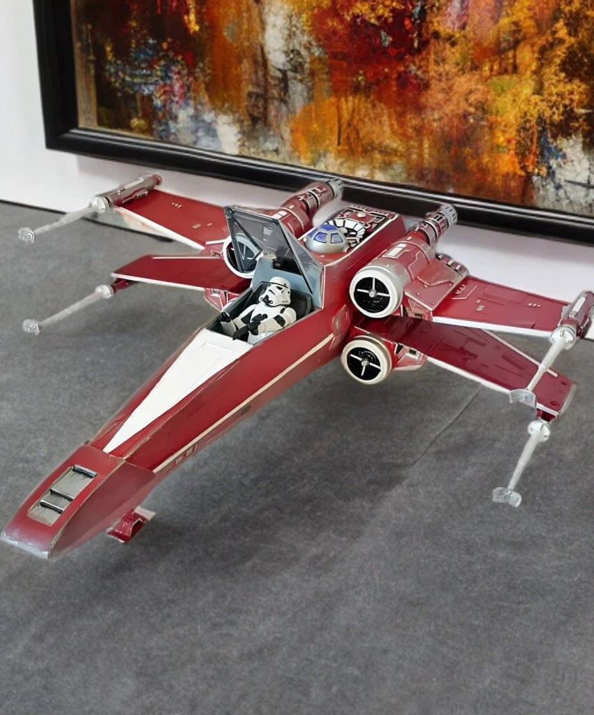Ravenfire X-37 X-Wing | Star Wars Strike Interceptor Vintage Collectible Custom