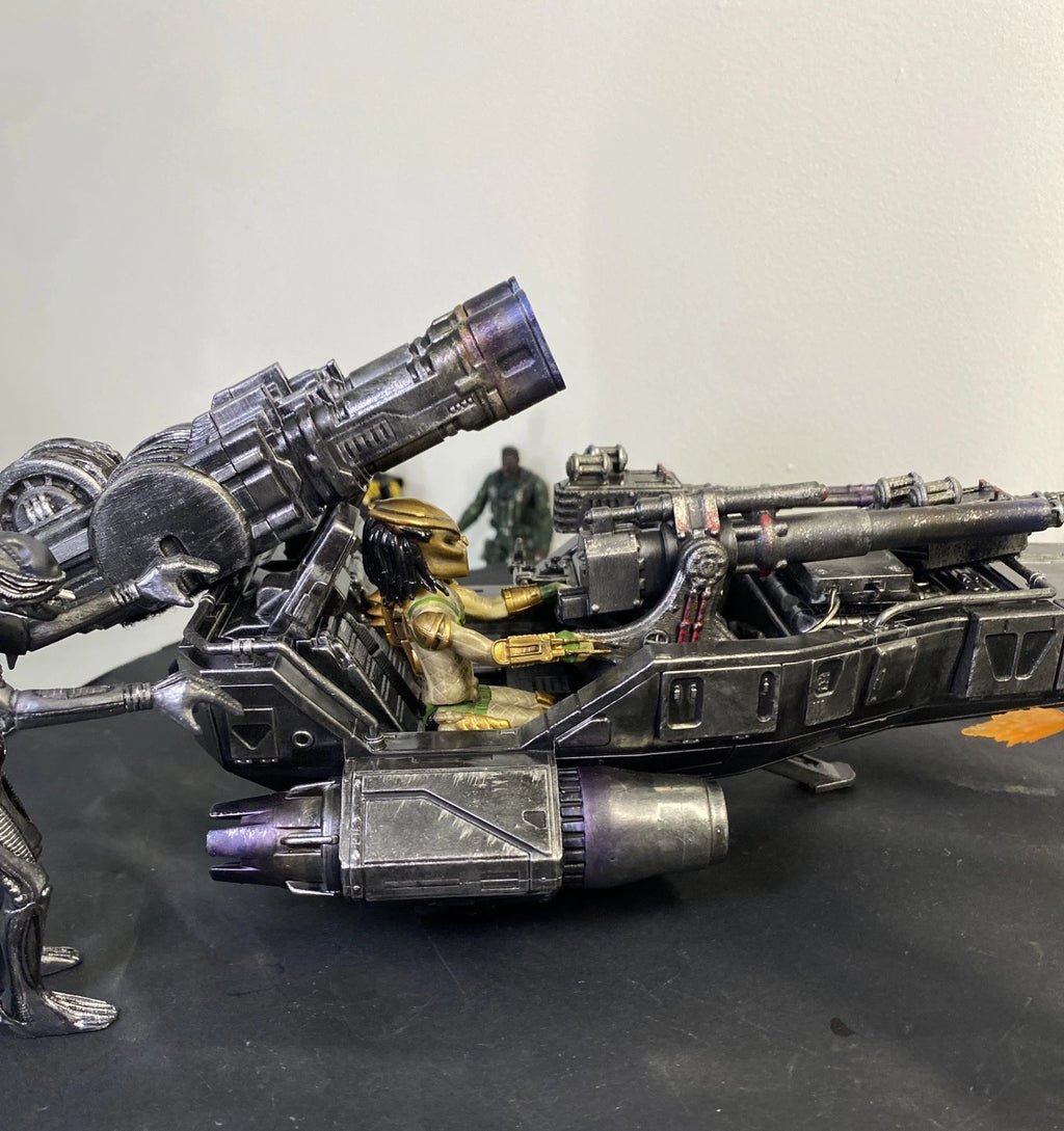 “LONGSPEAR” Gun Skiff – Starship Troopers Mobile Infantry Heavy Fire-Sled Custom