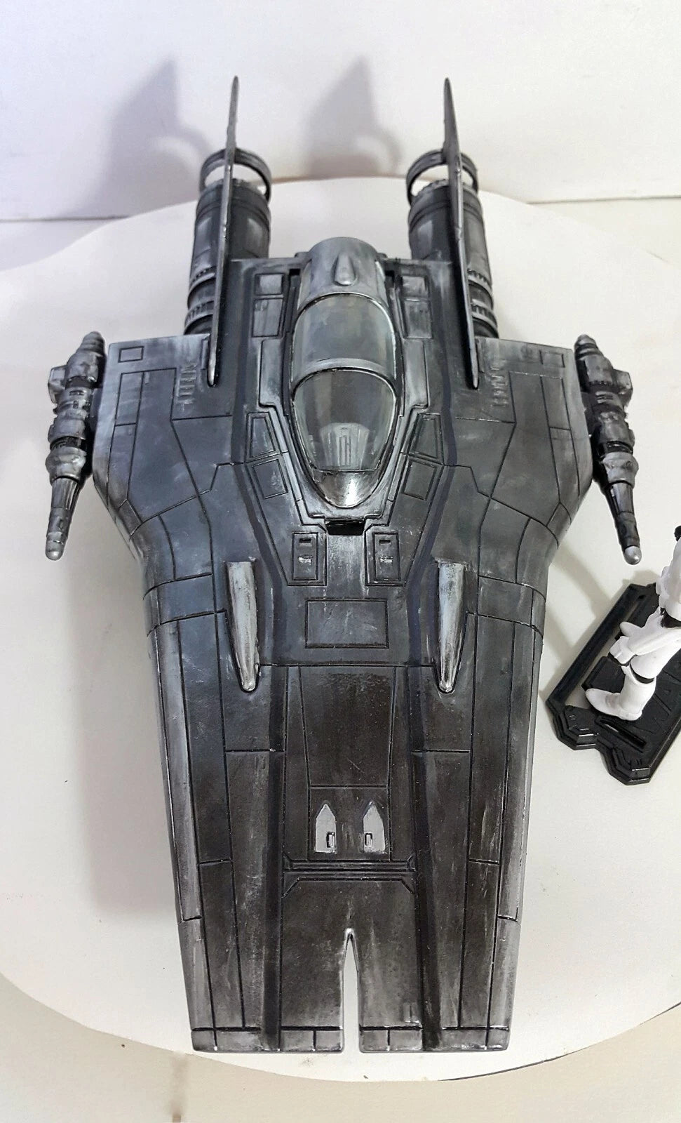 Star Wars Andor A Wing Inquisitor Transport Vintage Bespin Collectible Custom - view 2