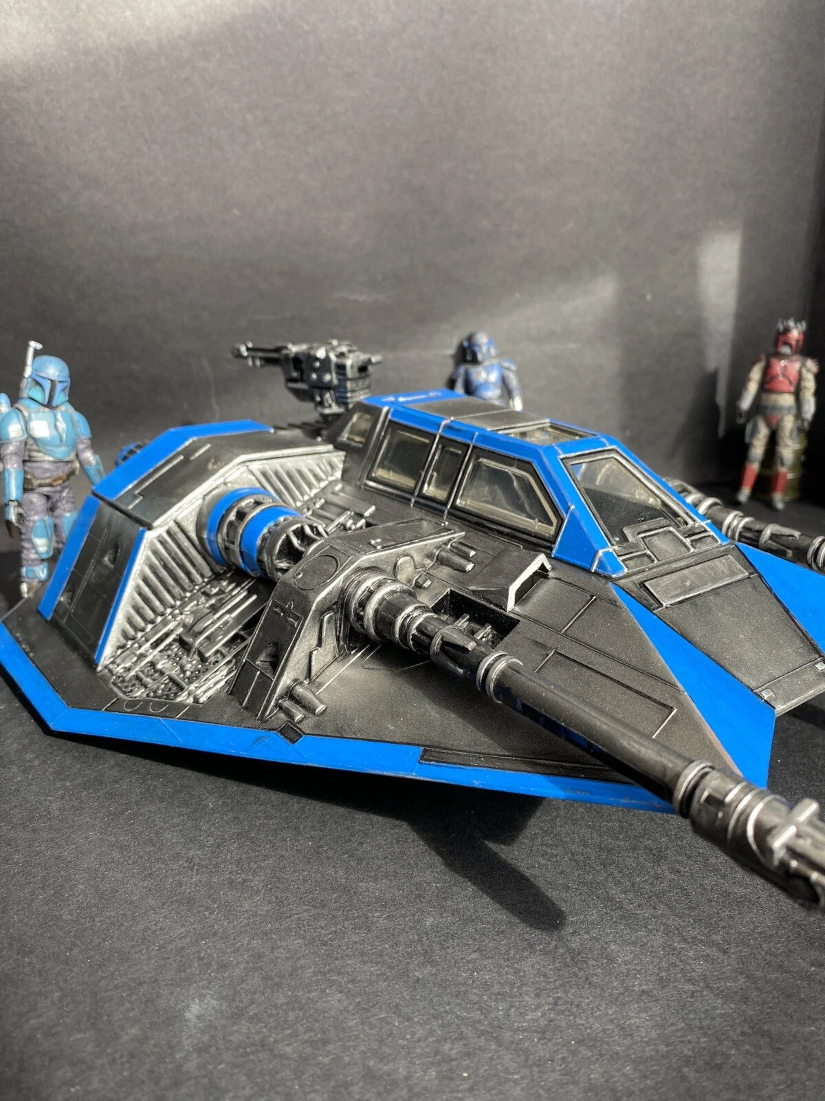 Kestral-9 Patrol Gunship | Mandalorian Outer Rim Snowspeeder Custom Star Wars