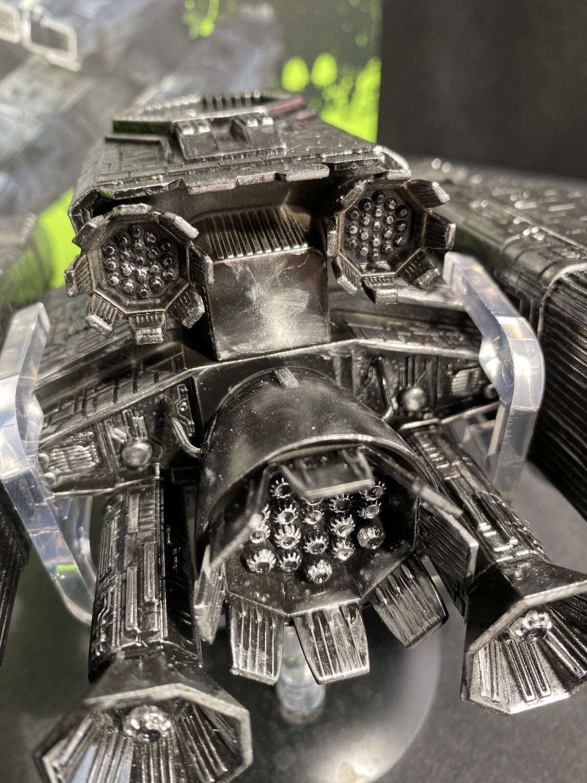 Alien Nostromo Weyland Yutani Neca Vintage Kenner Rare Collectible Custom