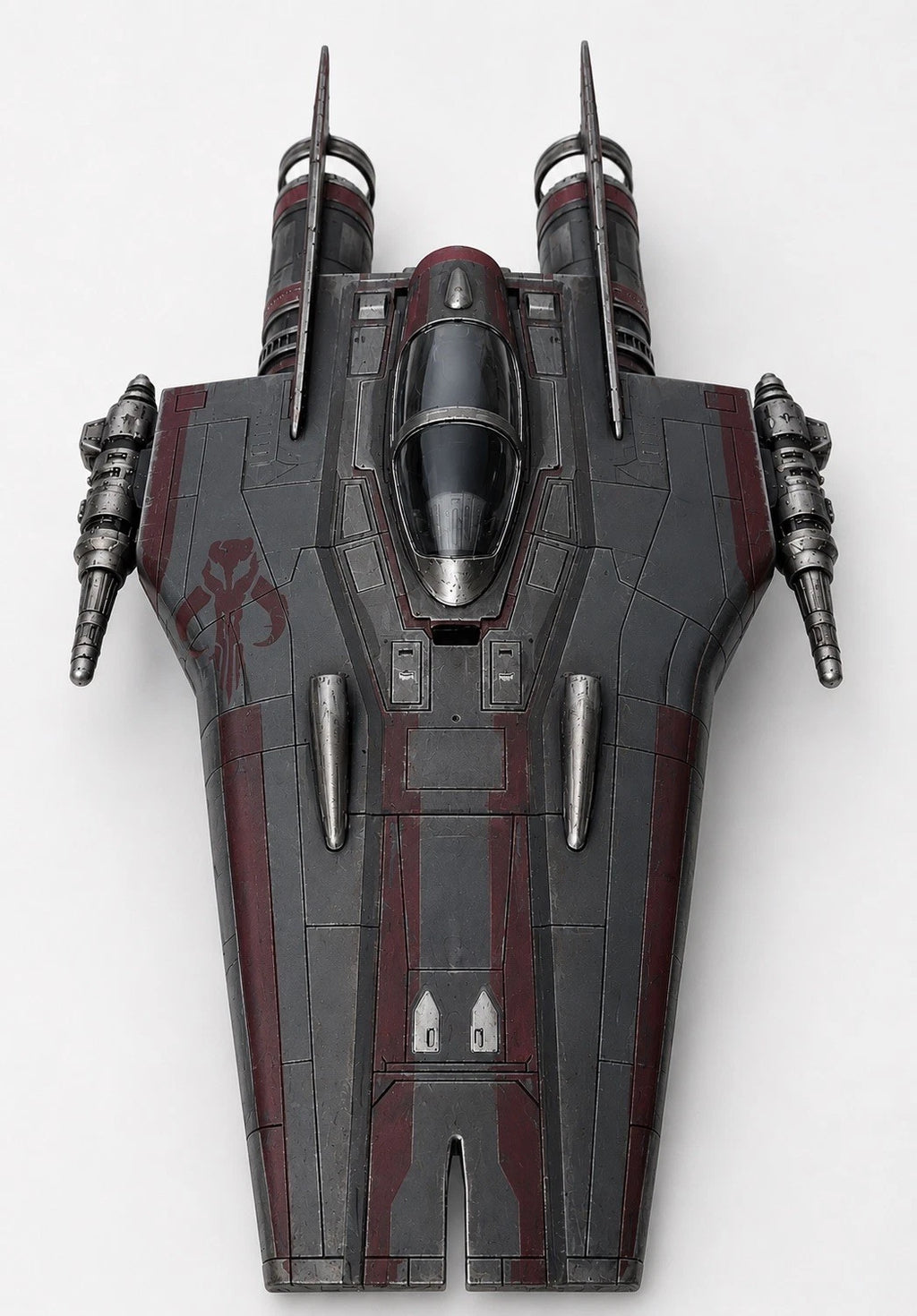 Mandalorian A-Wing Commission Star Wars Andor Vintage Sith Kenner Custom