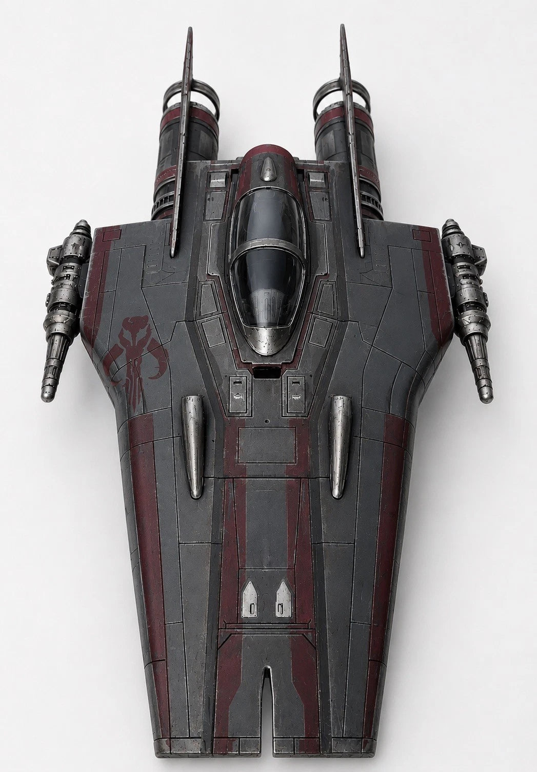Mandalorian A-Wing Commission Star Wars Andor Vintage Sith Kenner Custom