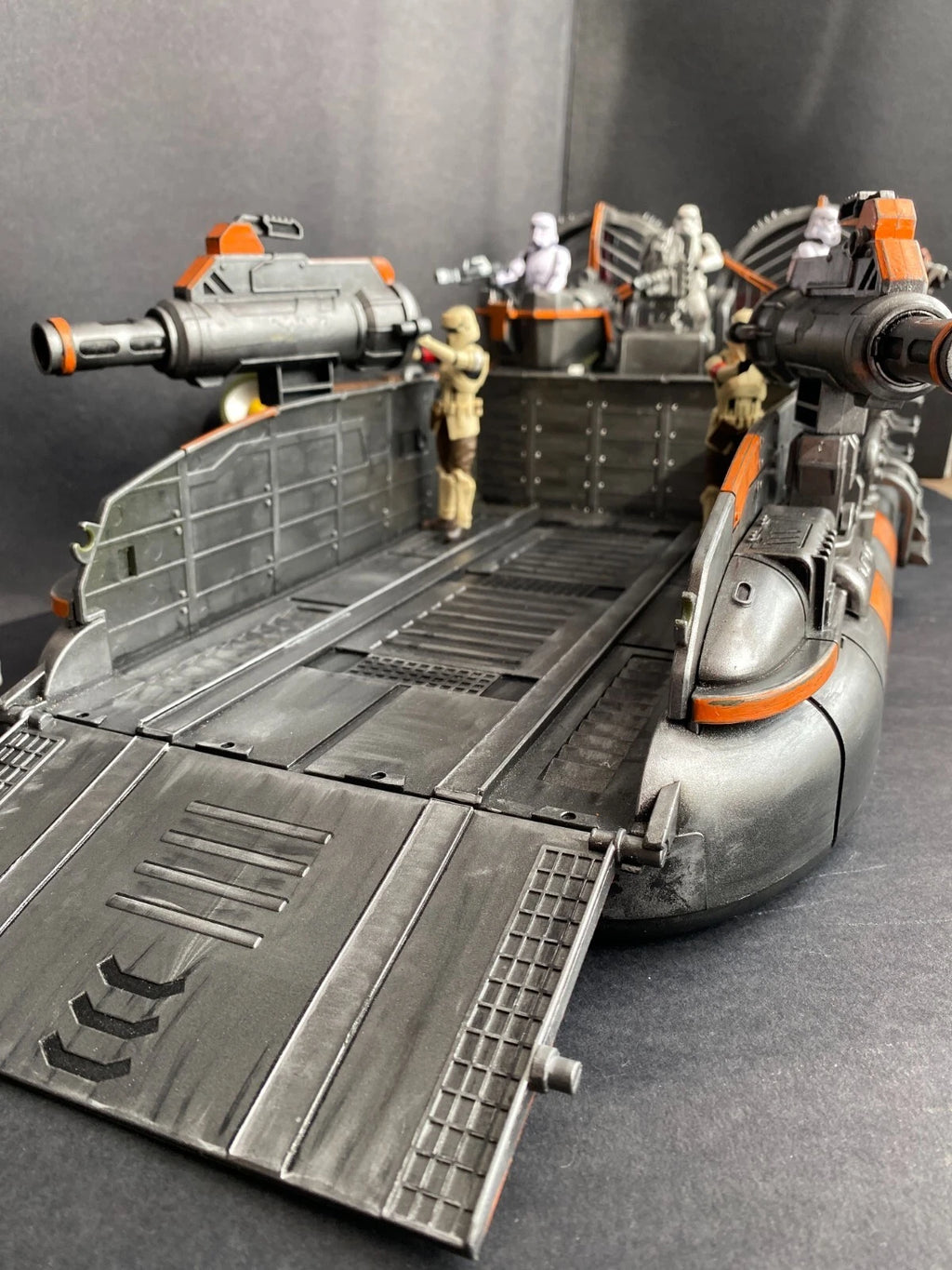 Star Wars Heavy Repulsor Gun-Carrier Assault Transport Empire Vintage Kenner - view 12