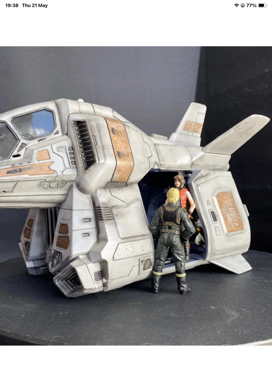 Sith Star Wars imperial Fighter Vintage Bad Batch Andor Kenner collectible
