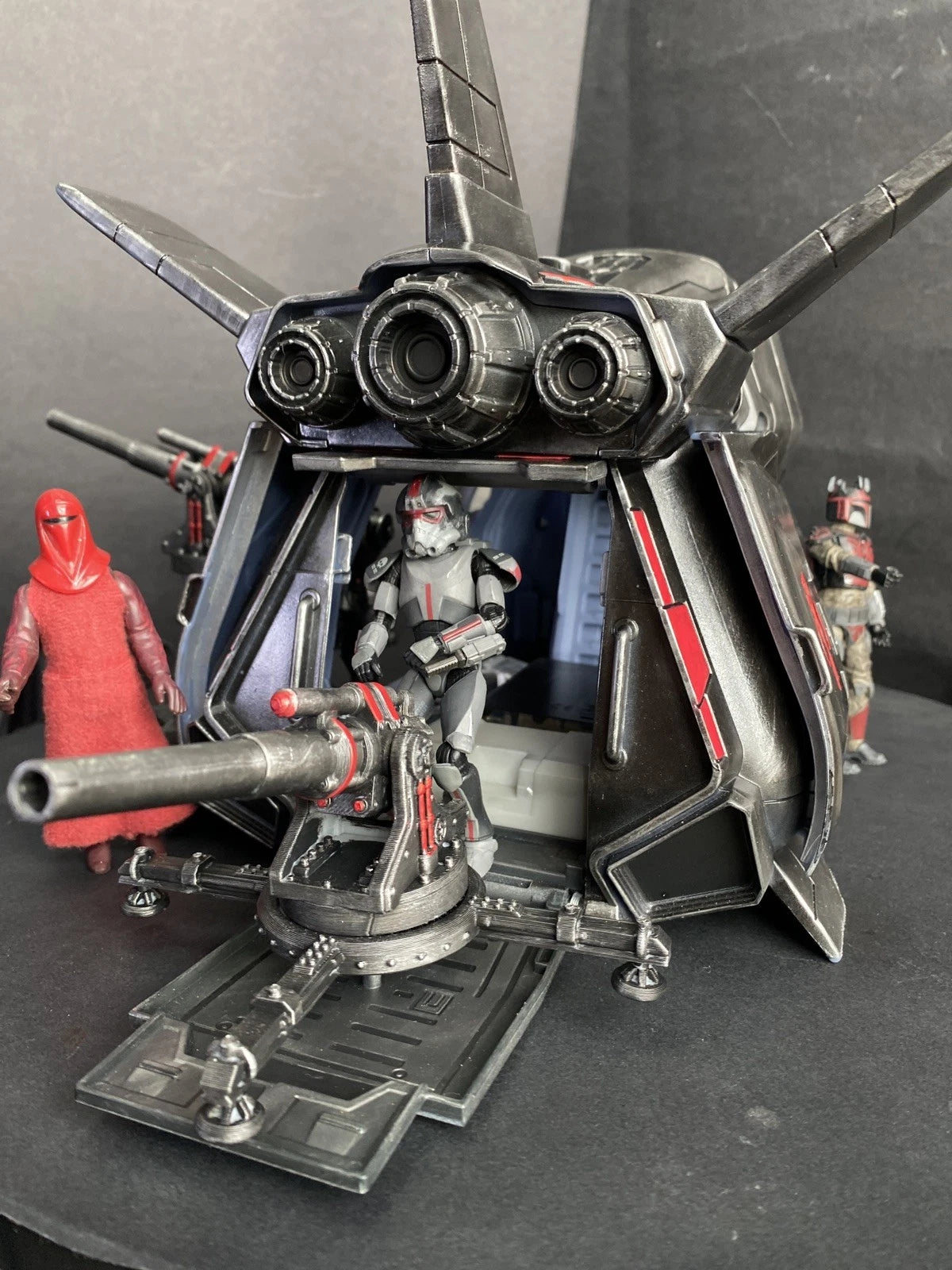 Terminator Future War Skynet Hunter Killer Gunship T-800 Resistance Custom