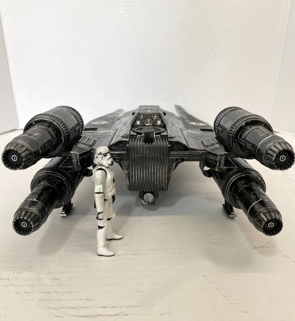 Star Wars Andor U Wing Imperial Sith Vintage Kenner Custom Empire Collectible - view 11