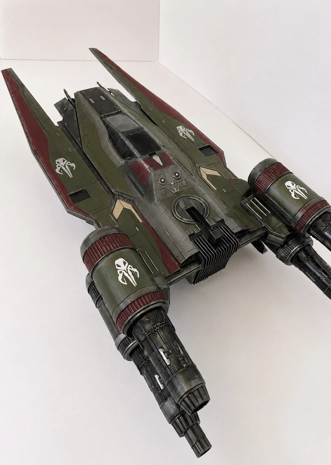 Mandalorian Star Wars U Wing Clan Gorgu Custom Vintage Kenner Commission