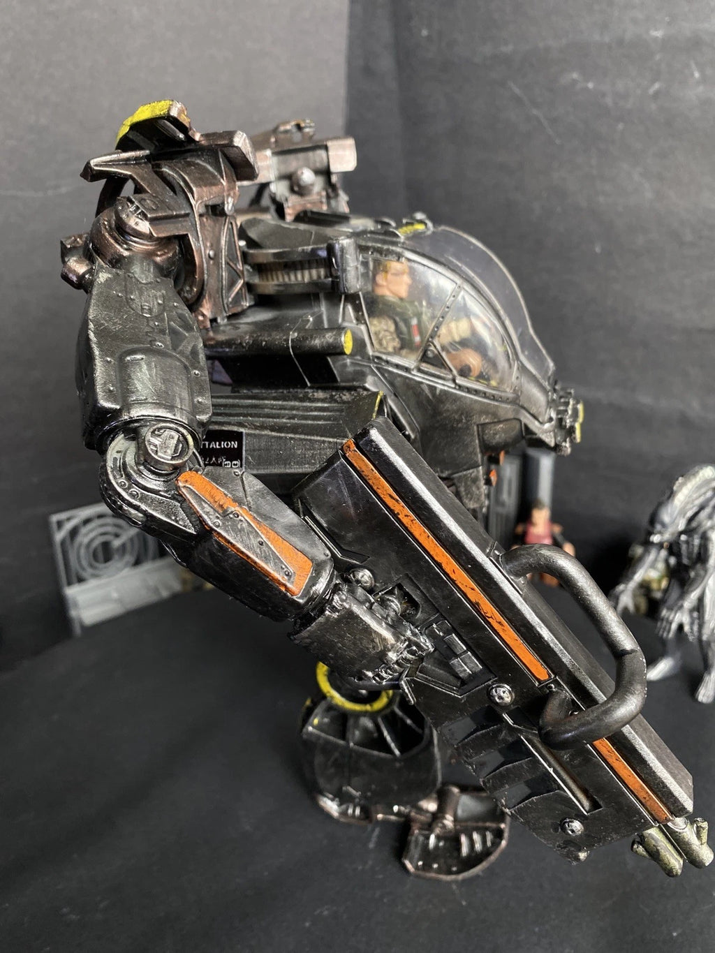 ALIENS Colonial Marines Custom Combat Mech Alien Earth Weyland Yutani Romulus