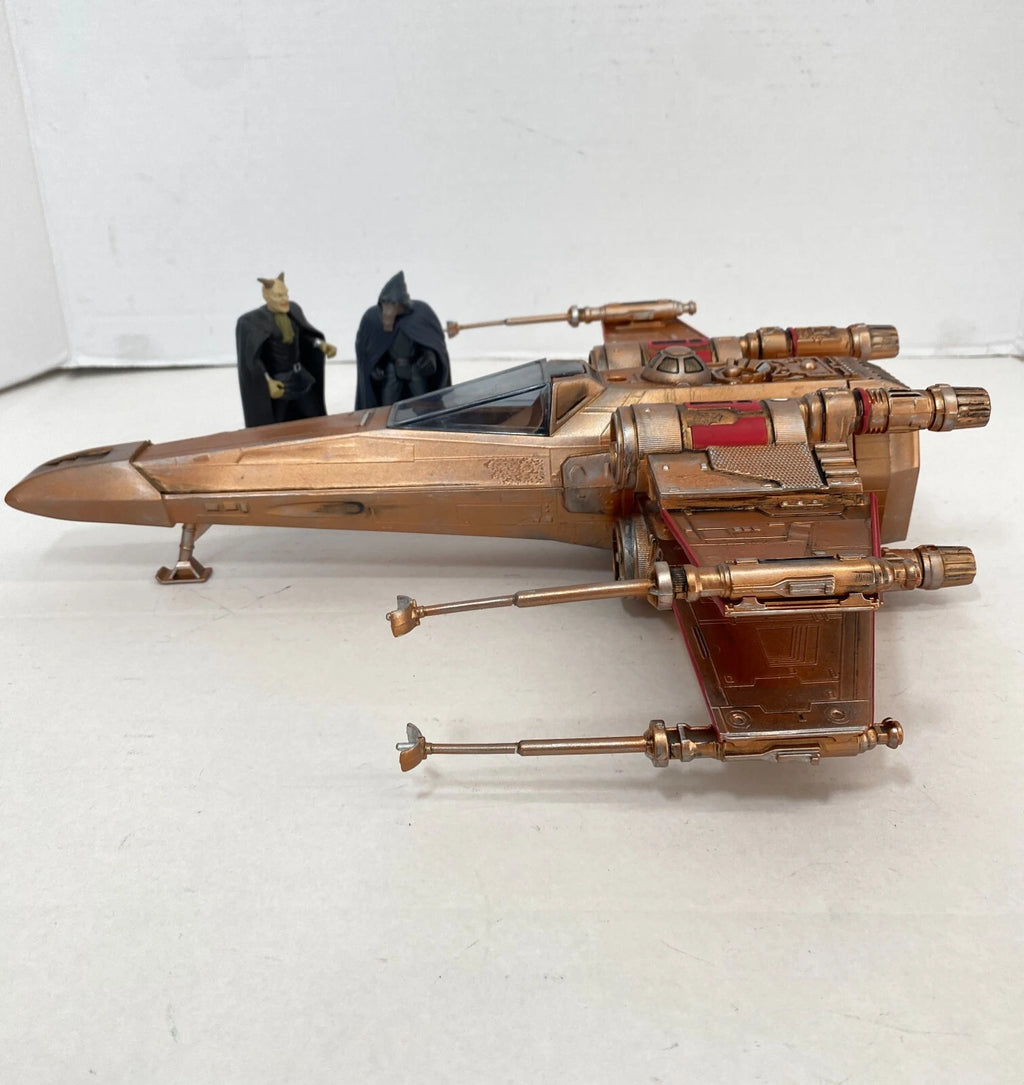 Star Wars Copper Fang Syndicate X Wing Collectible Eisley Vintage Kenner Custom