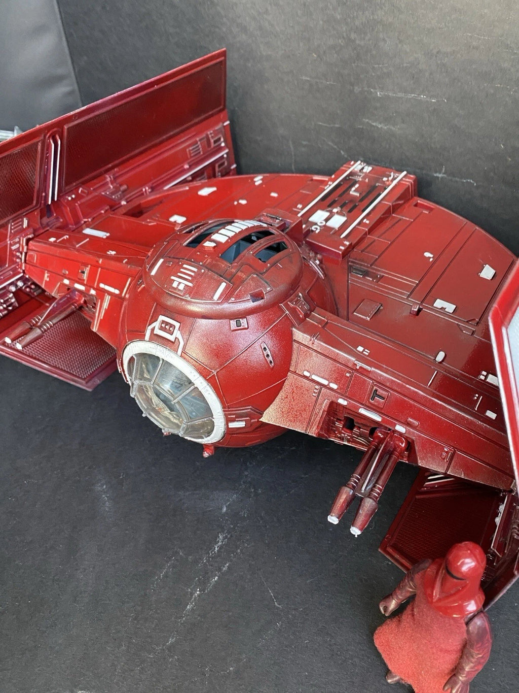 Star Wars TIE Fighter Custom Vintage Kenner Imperial Empire Sith ROTJ Collection