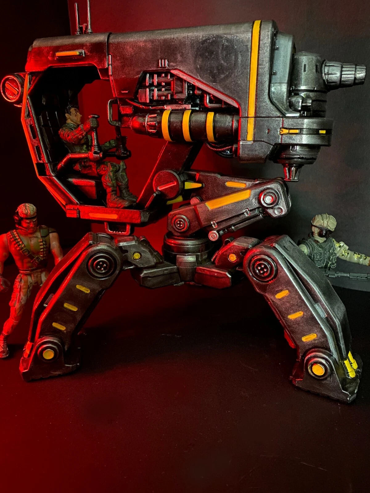 Aliens Romulus Power Loader Sentry Gun Weyland Yutani Neca Vintage Alien Earth - view 24