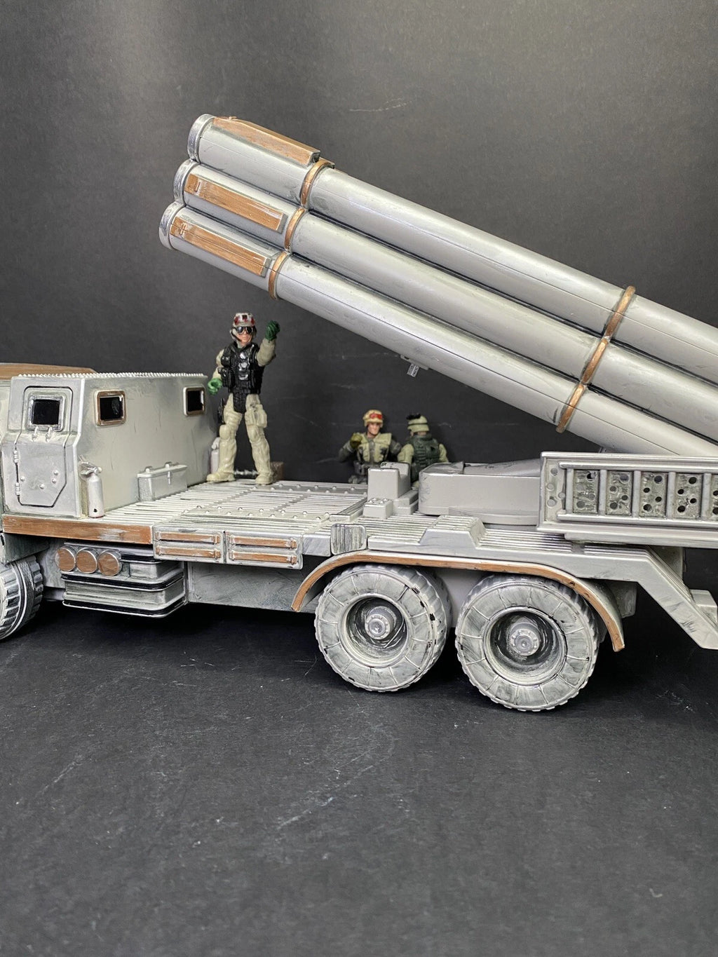 GI JOE COBRA Developmental Missile Launcher 1:18 Rare Collectible Vintage