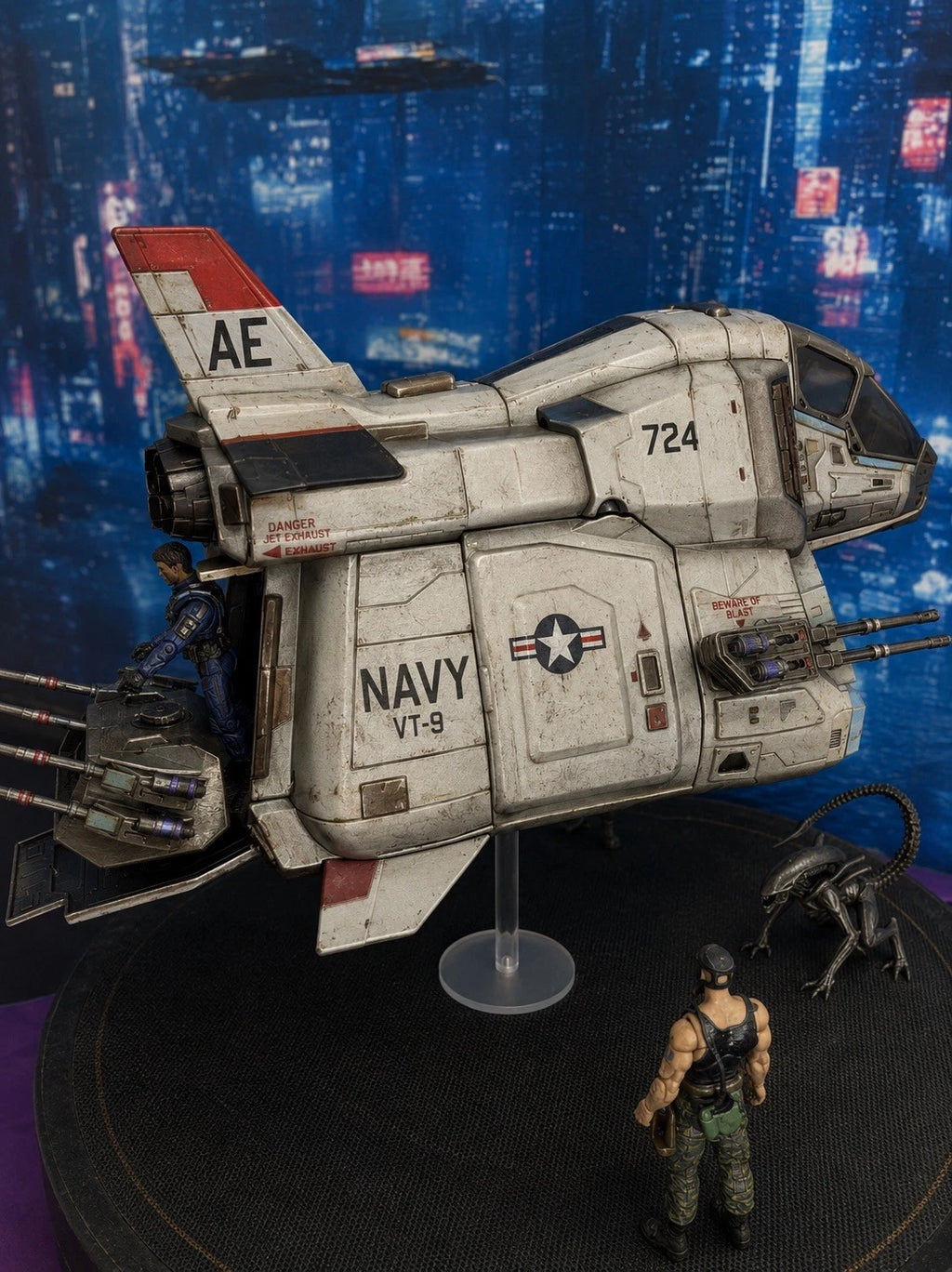 GI Joe Cobra Custom Vehicle Vintage HISS gunship Destro Commander Commission