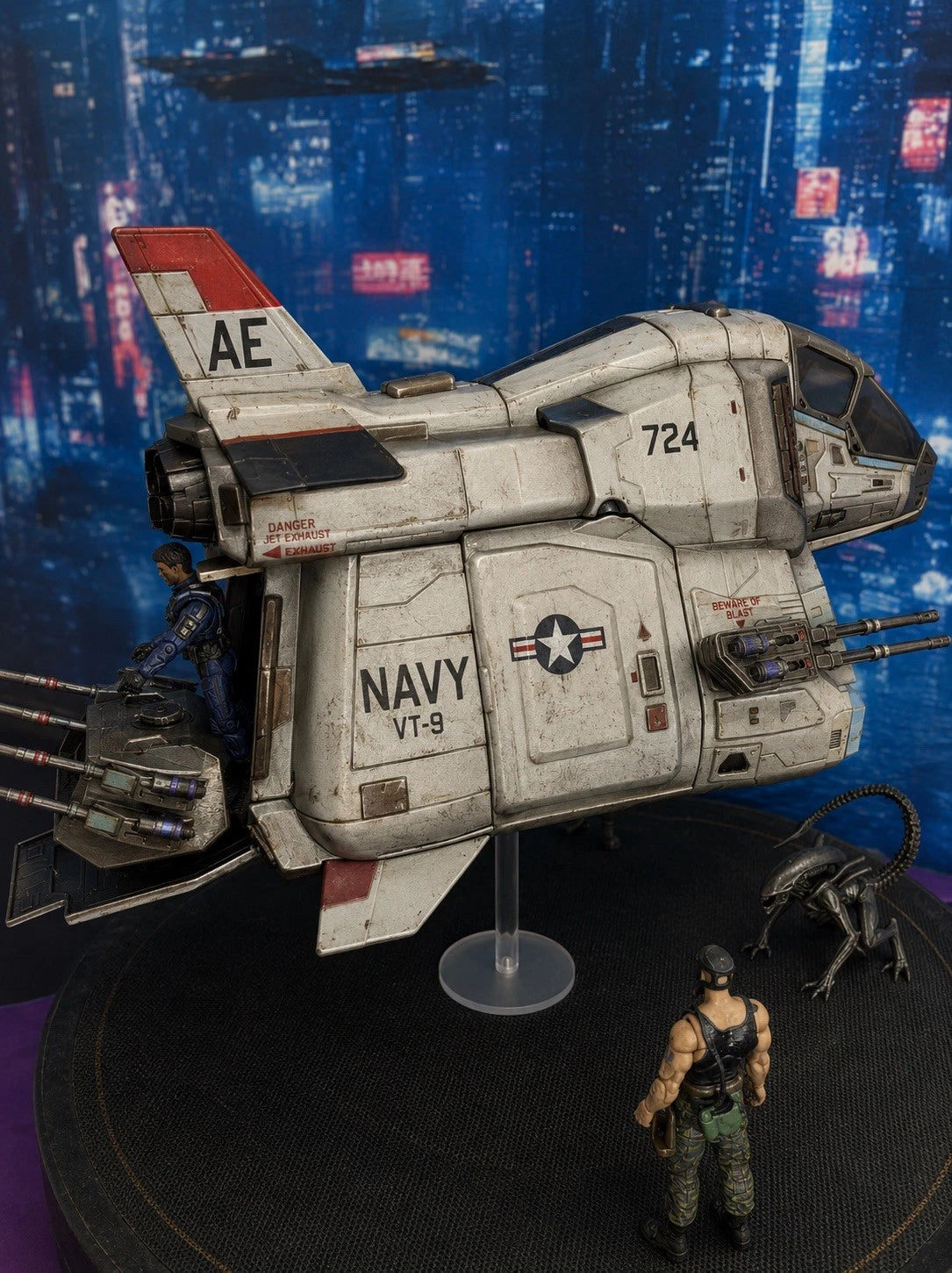 GI Joe Cobra Custom Vehicle Vintage HISS gunship Destro Commander Commission