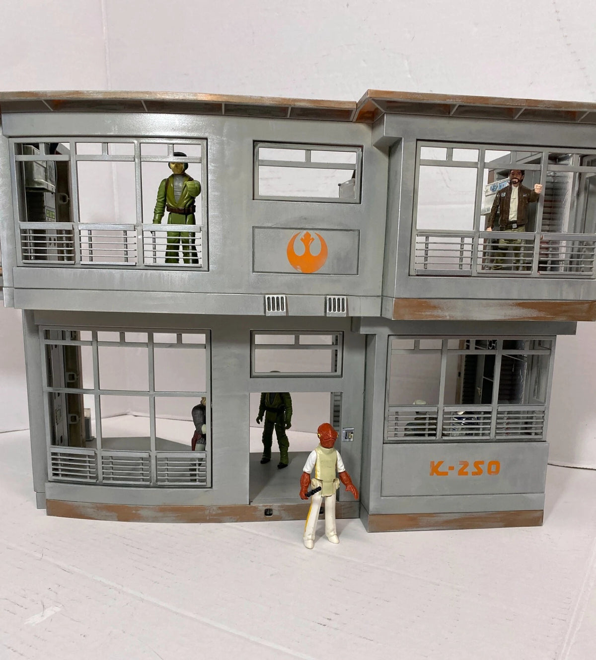 Andor Star Wars Hoth Rebel Headquarters Endor Base Empire Vintage Kenner 1/18 - view 17