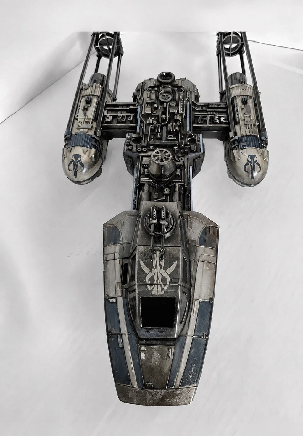 Mandalorian Y-Wing Commission Star Wars Andor Vintage Sith Kenner Custom