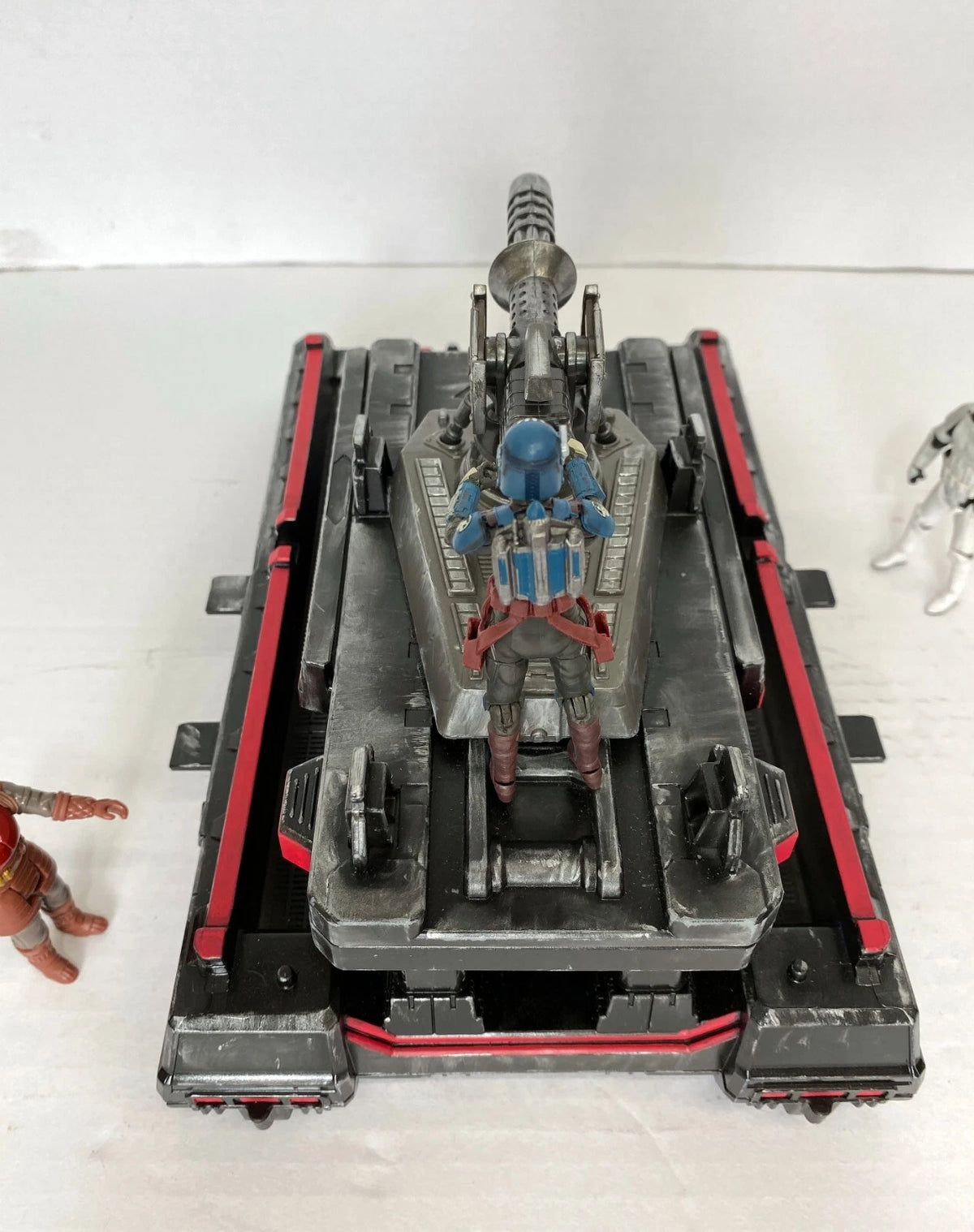 Star Wars Mandalorian Rebel Tank Jedi Knights High Old Republic Vintage Custom - view 12
