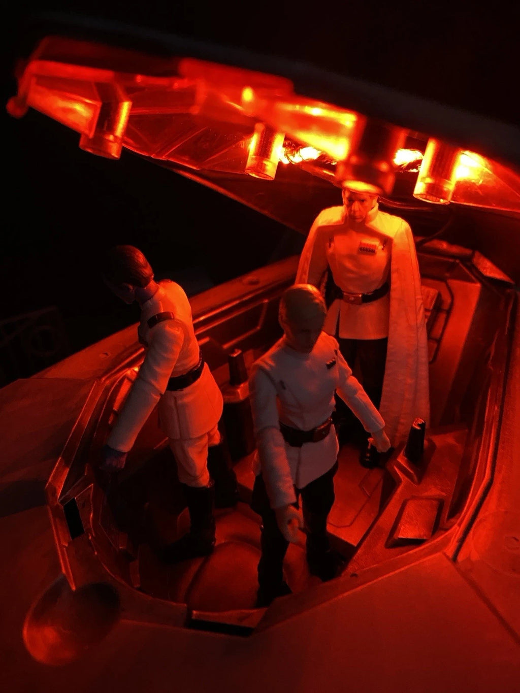 Dark Sentinel 501st Gunship Star Wars Andor Clone Wars Kenner Collectible
