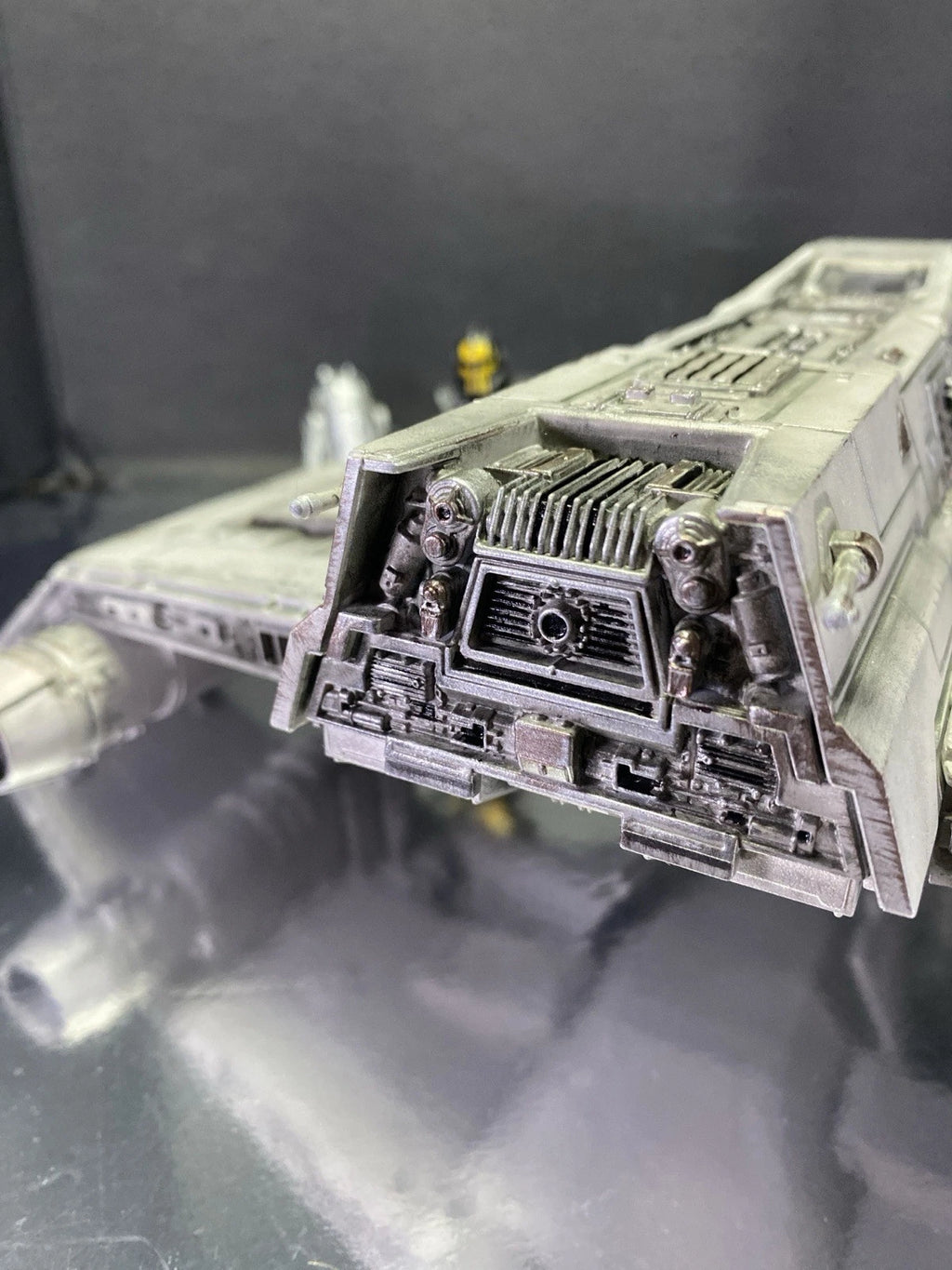T-52 E-Wing Ghost Hound Imperial Interceptor Star Wars Andor Kenner Collectible