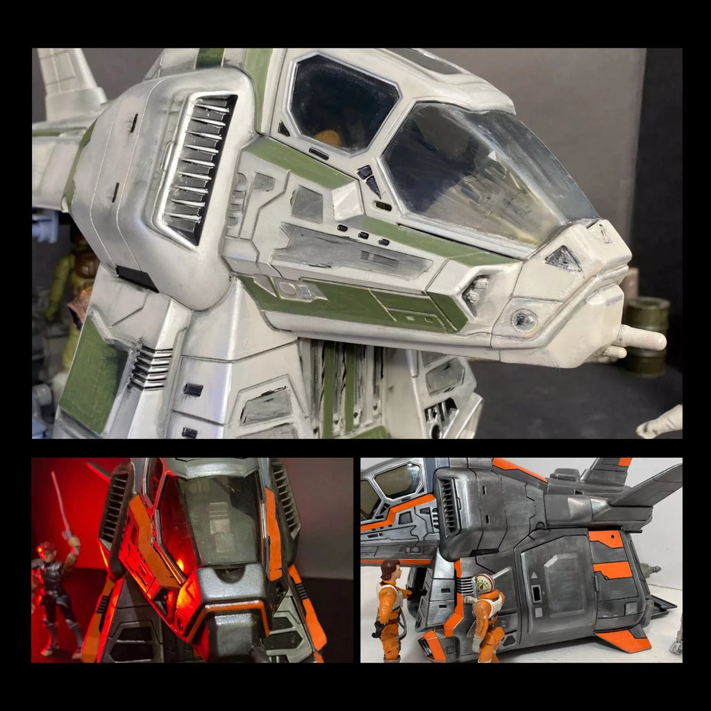 Sith Star Wars imperial Fighter Vintage Bad Batch Andor Kenner collectible