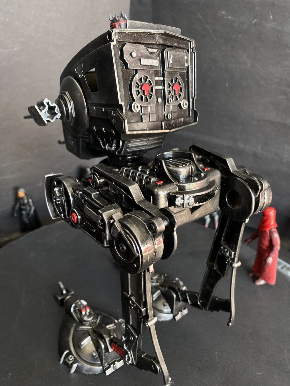 Sith Walker “MYTHOS-STRIDER” Custom AT-ST Mustafar Exegol Black Series Kenner